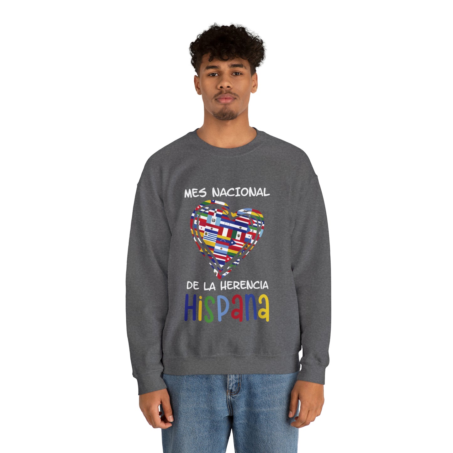 Hipanic Heritage Month Unisex Sweatshirt