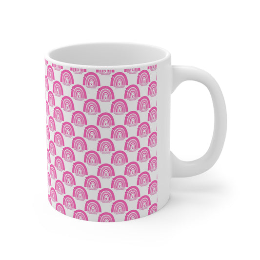 Breast Cancer Awareness Ceramic Mug 11oz