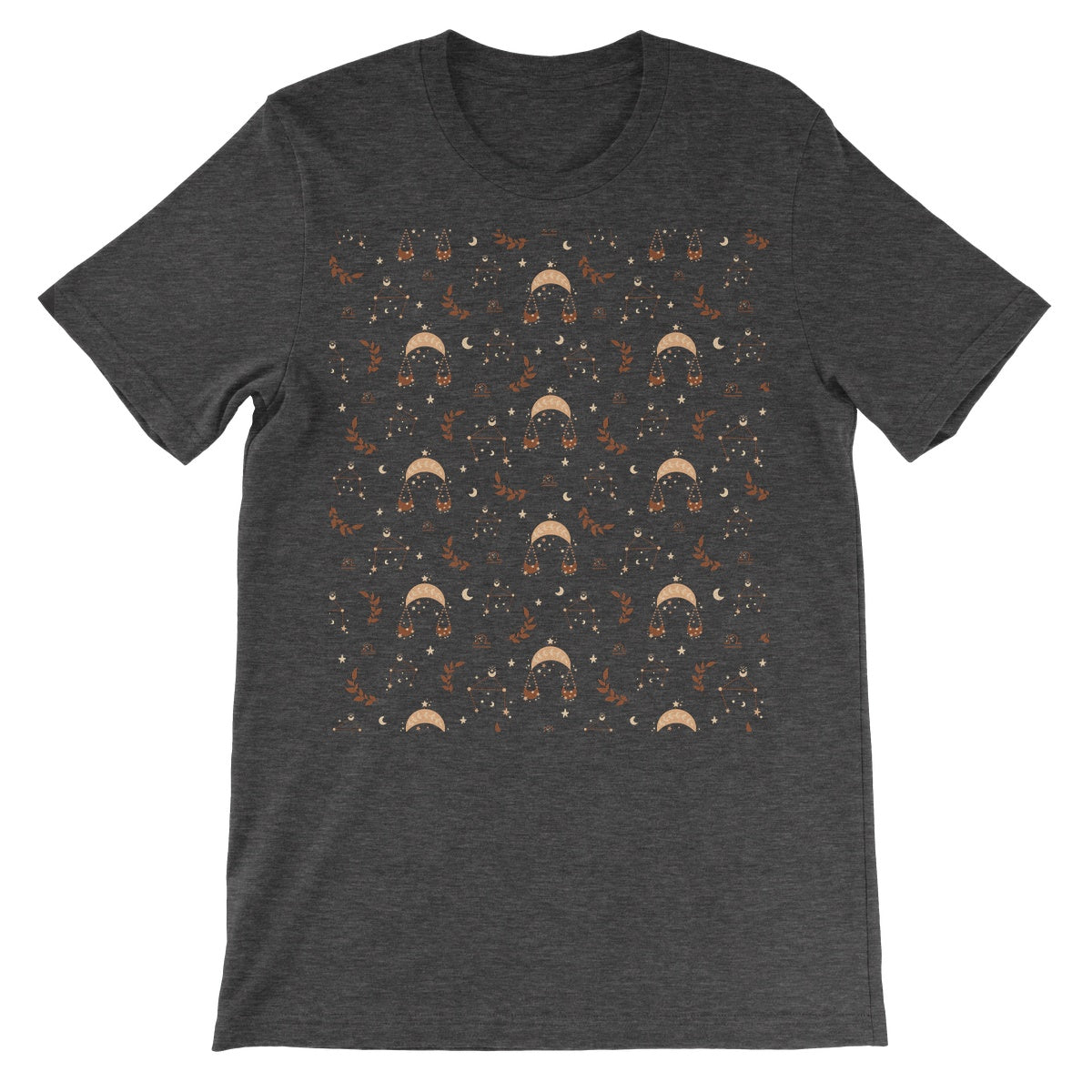 Libra Pattern Unisex Short Sleeve T-Shirt