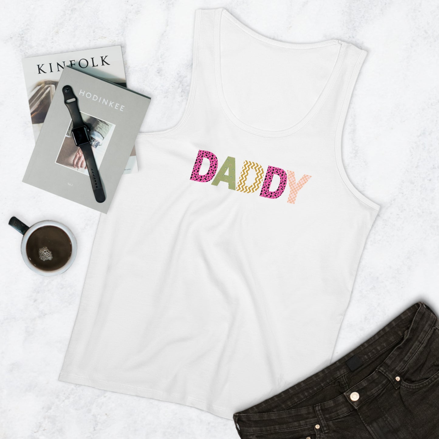 Daddy, Daddy Tank, Daddy & Me Tank, Men's Specter Tank Top