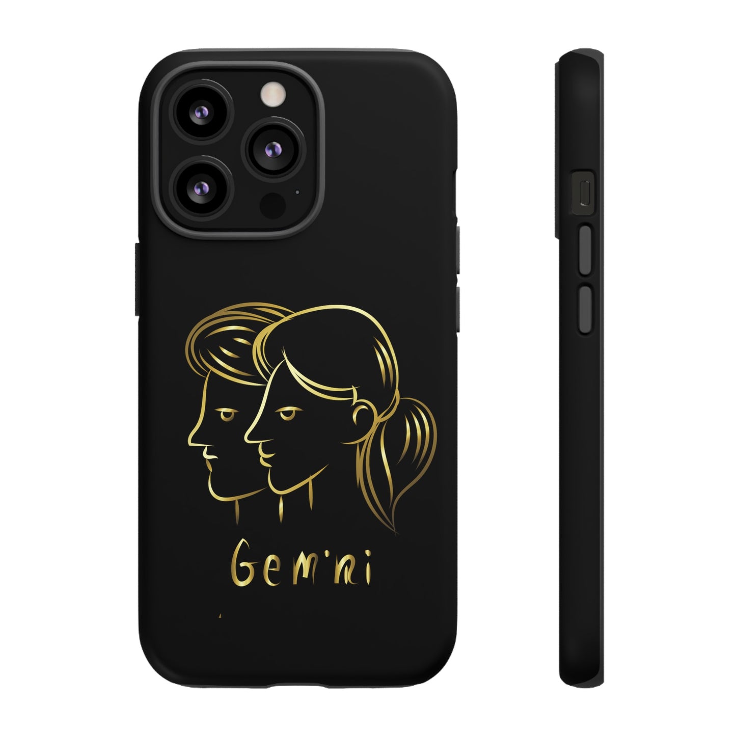 Gemini Phone Case Zodiac Astrology Cover fit for iPhone 15,14 ,13