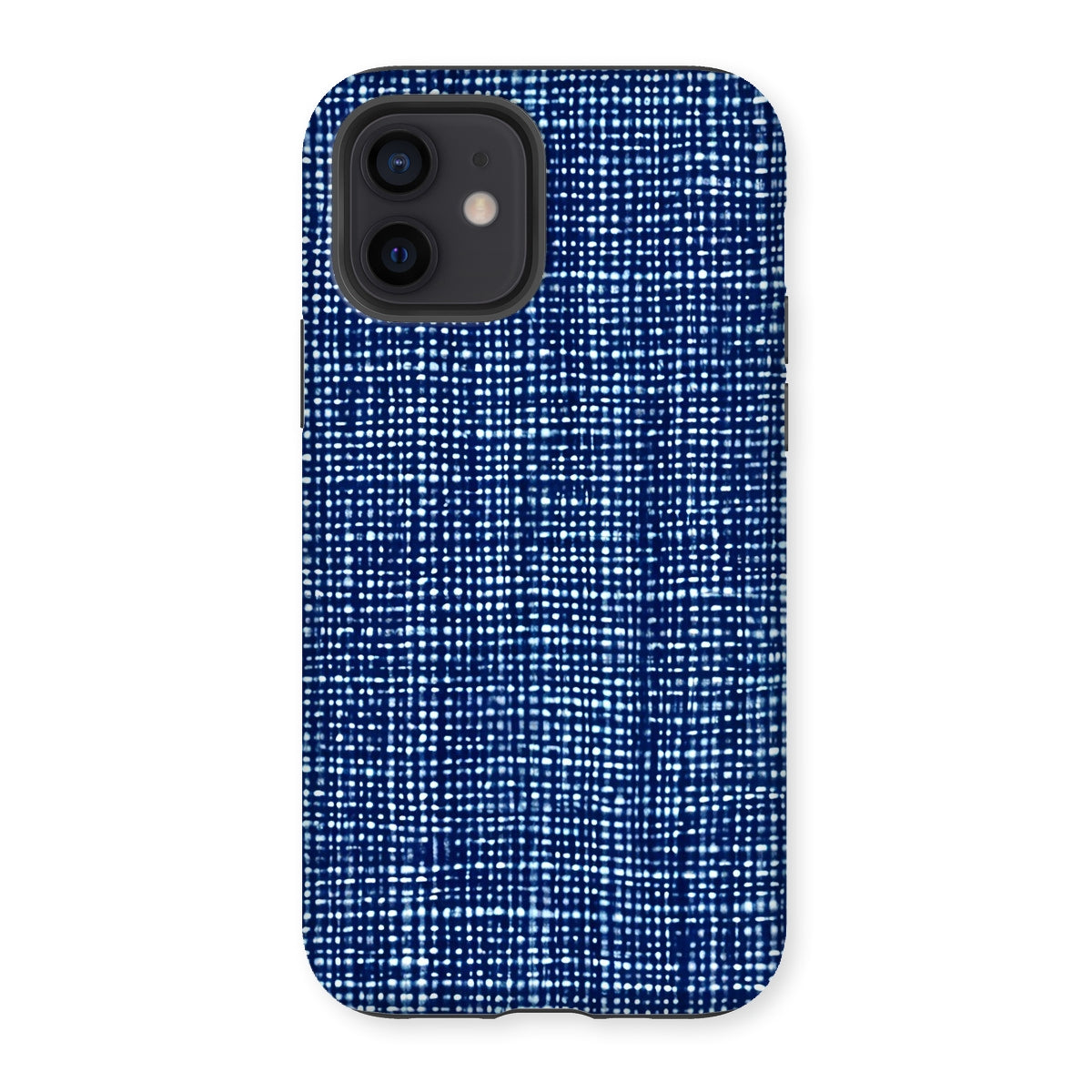 Royal Blue Jeans Tough Phone Case