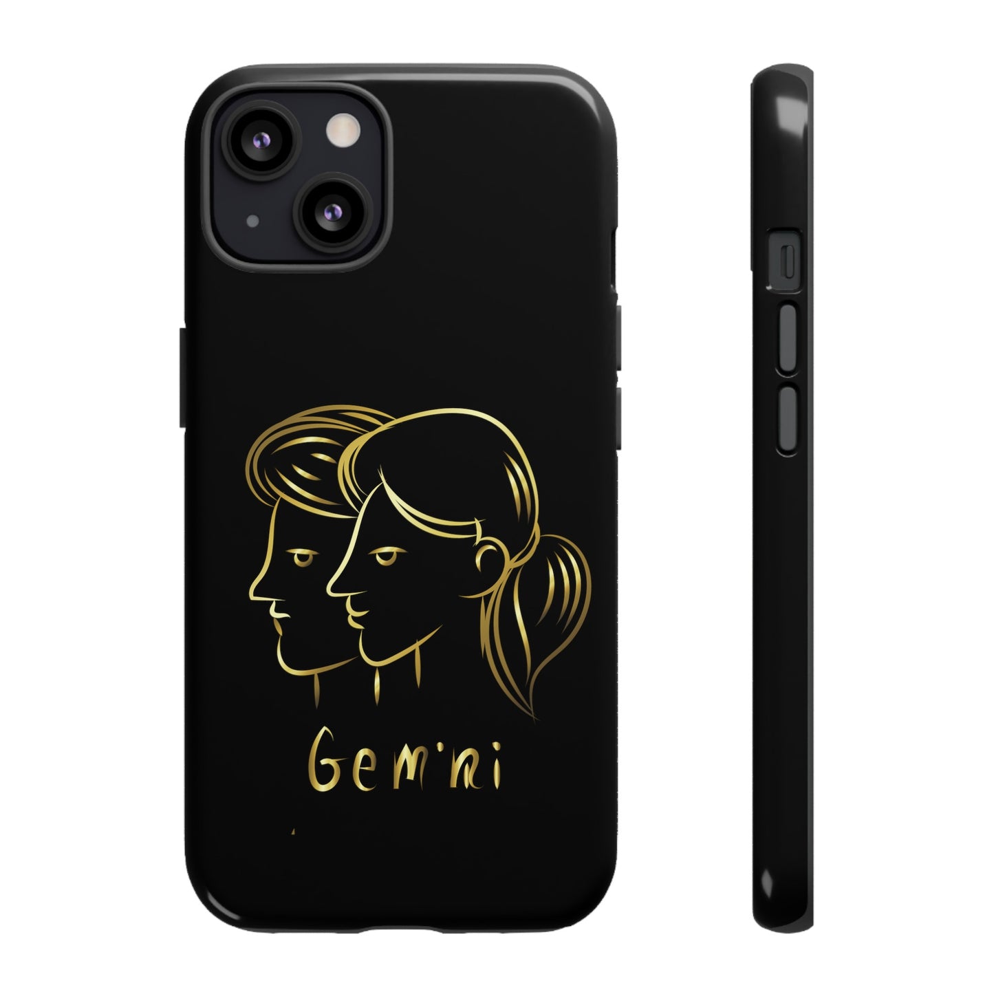 Gemini Phone Case Zodiac Astrology Cover fit for iPhone 15,14 ,13