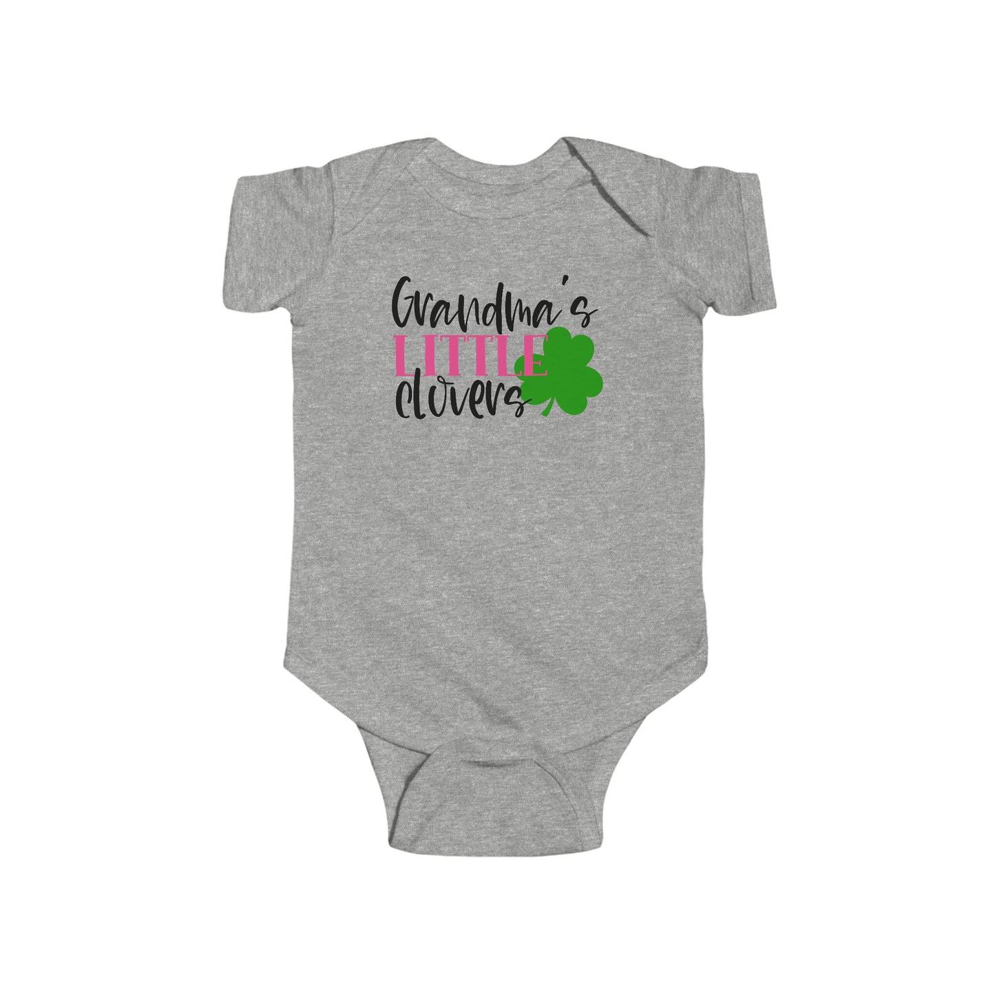 Grandma's Little Clovers Bodysuit Onesie