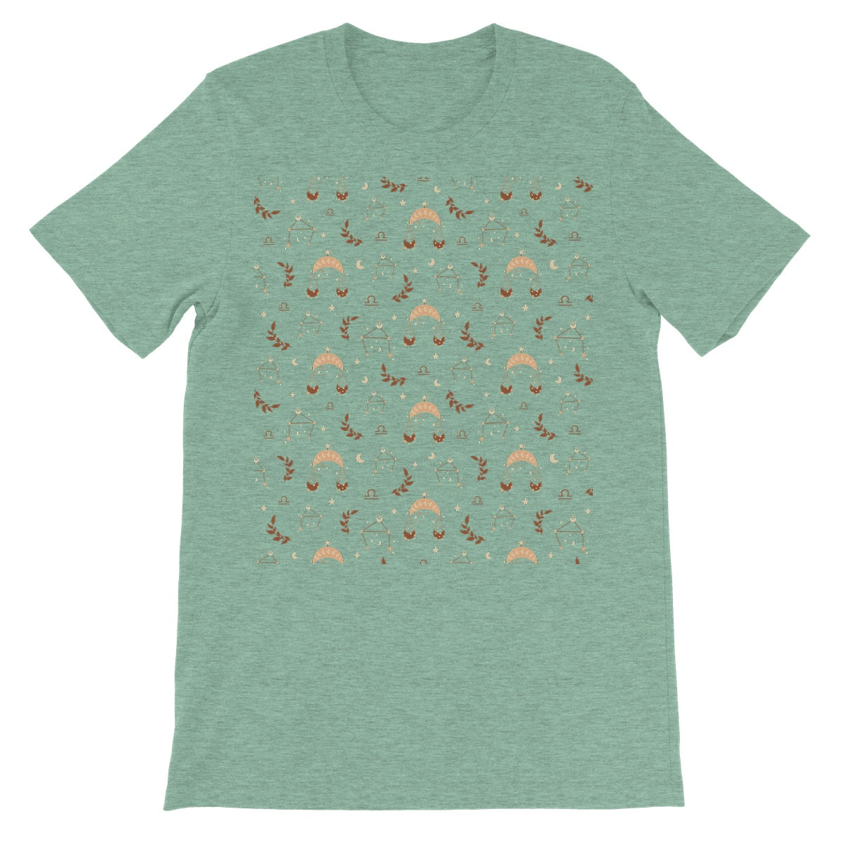 Libra Pattern Unisex Short Sleeve T-Shirt