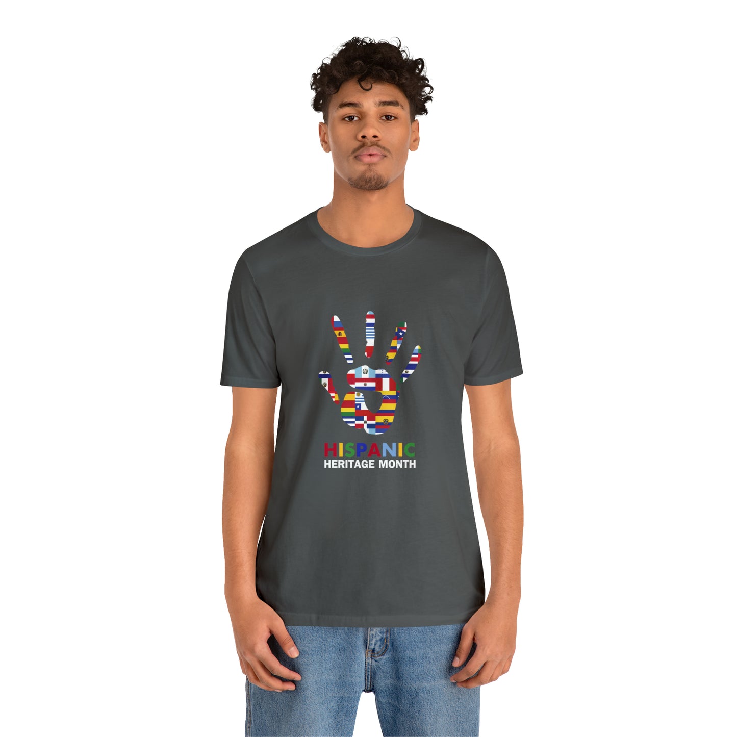 Hispanic Heritage Month Unisex Short Sleeve Tee