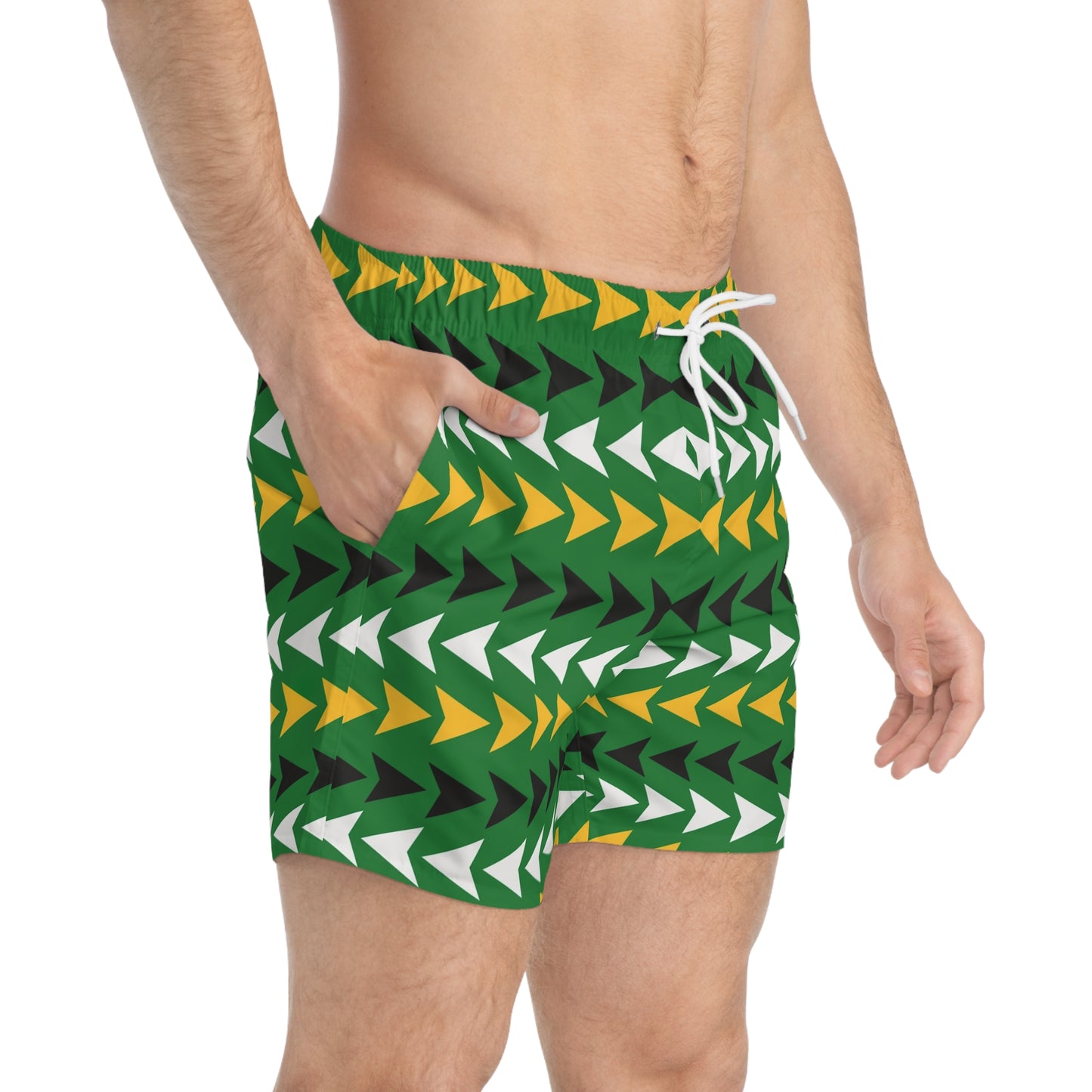 Juneteenth, June 19, 1865 Celebrate Freedom, Juneteenth Men's Swim Trunks, Juneteenth Trunks, Juneteenth Athletic Shorts, Juneteenth Swimwear, Juneteenth, Swim Trunks (AOP)