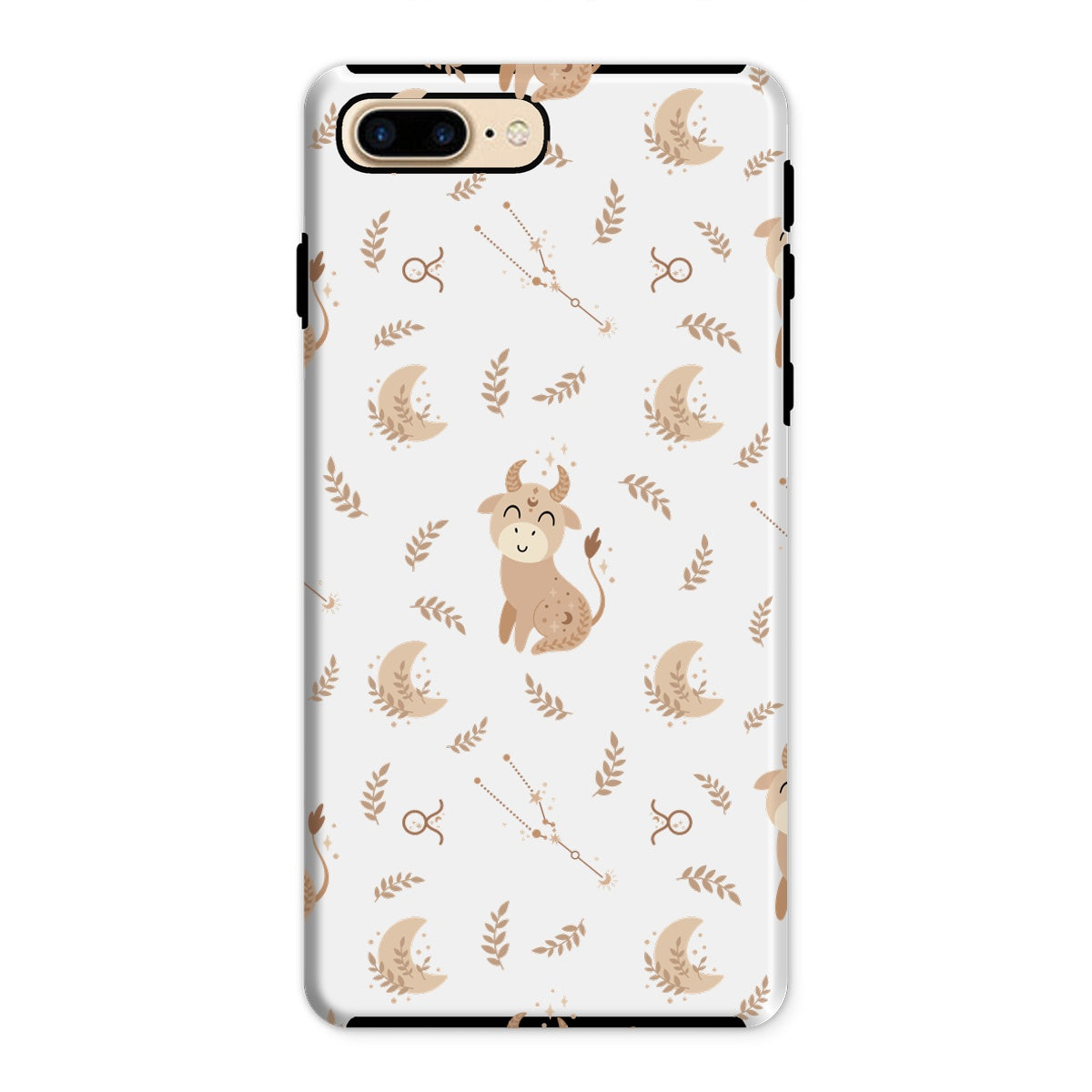 Taurus Pattern Tough Phone Case