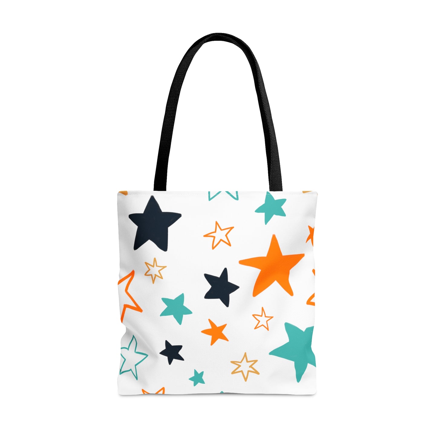 Halloween Stars Tote Bag (AOP)