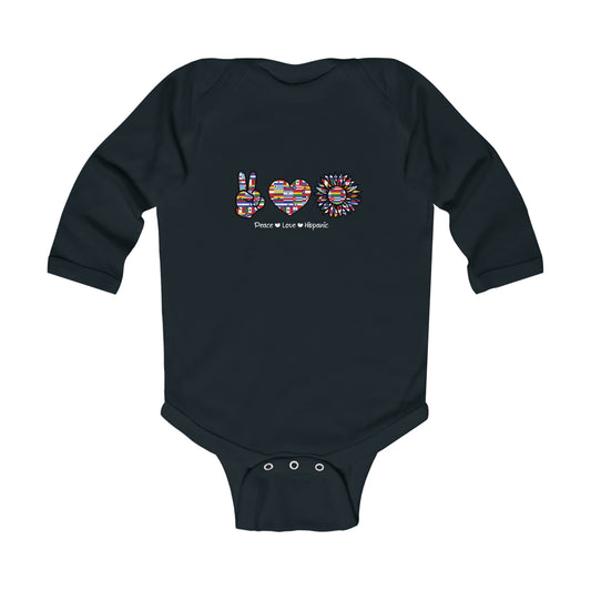 Hispanic Heritage Month Infant Long Sleeve Bodysuit