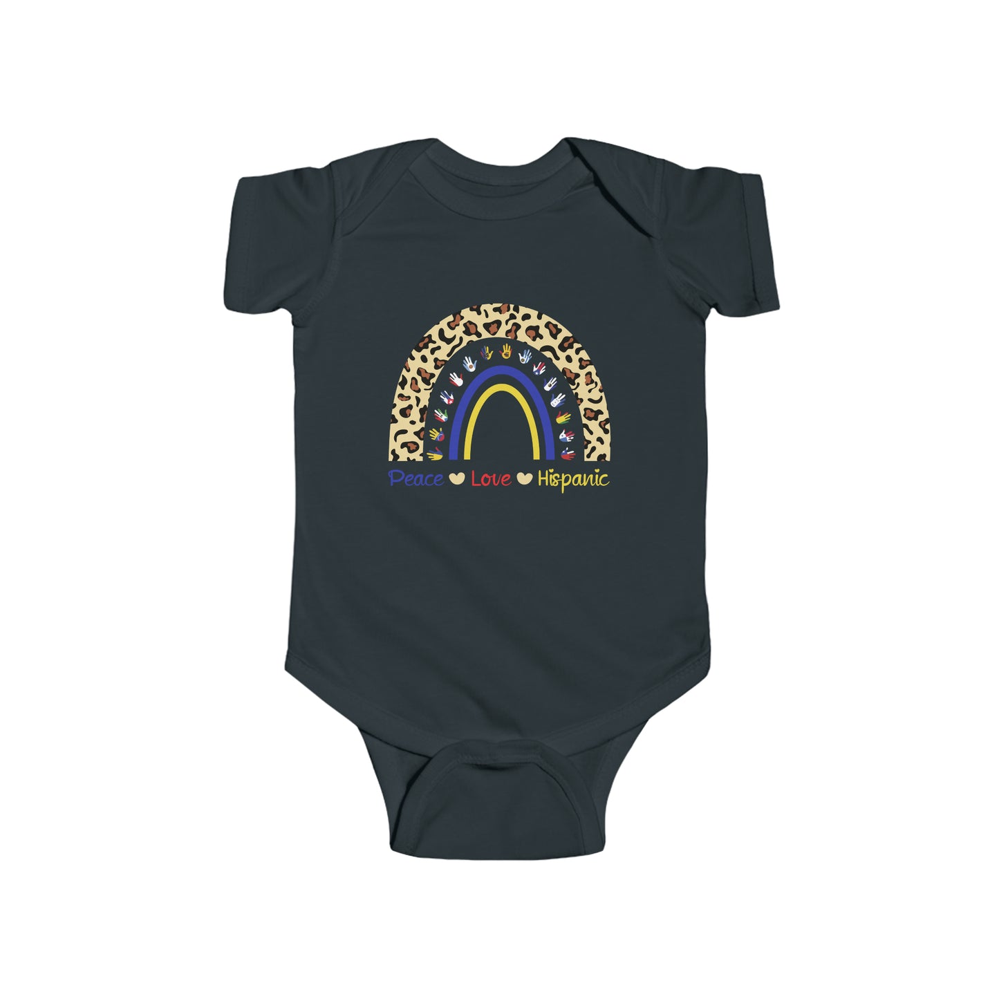 Hispanic Heritage Month Infant  Bodysuit