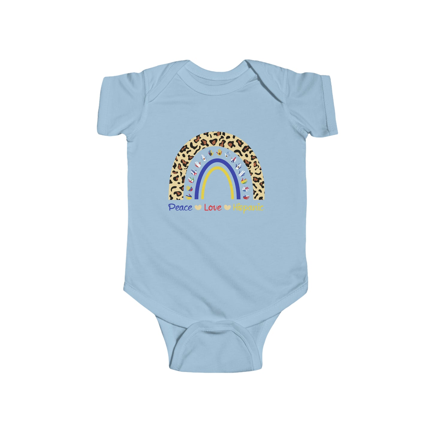 Hispanic Heritage Month Infant  Bodysuit