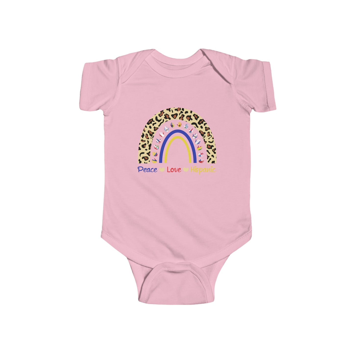 Hispanic Heritage Month Infant  Bodysuit