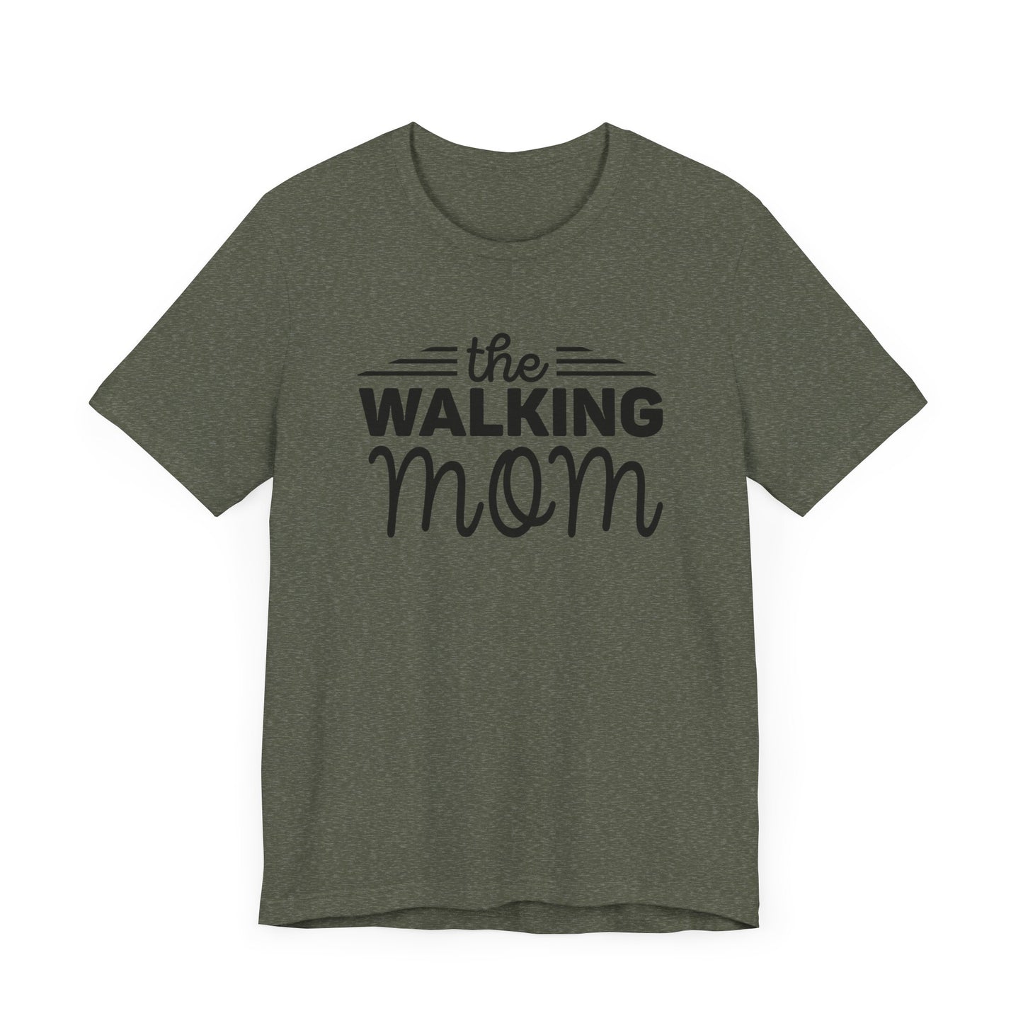 The Walking Mom Shirt, Walking Shirt, Nature Walking Mom Gift, Sport Lovers Top, Happy Walking Tee, Camping Shirts, Outdoor T-shirt, Shirt for Walker,Unisex Jersey Short Sleeve Tee