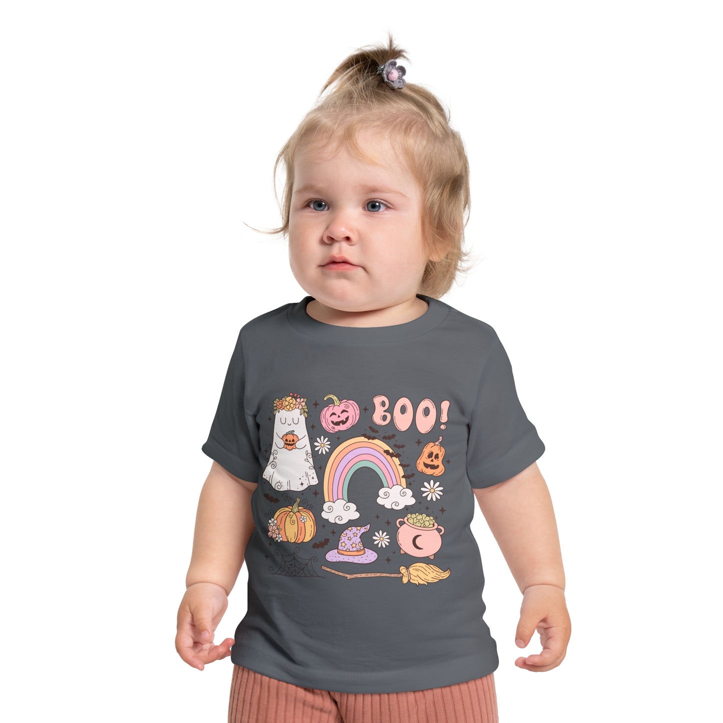 Boo Halloween Baby Short Sleeve T-Shirt