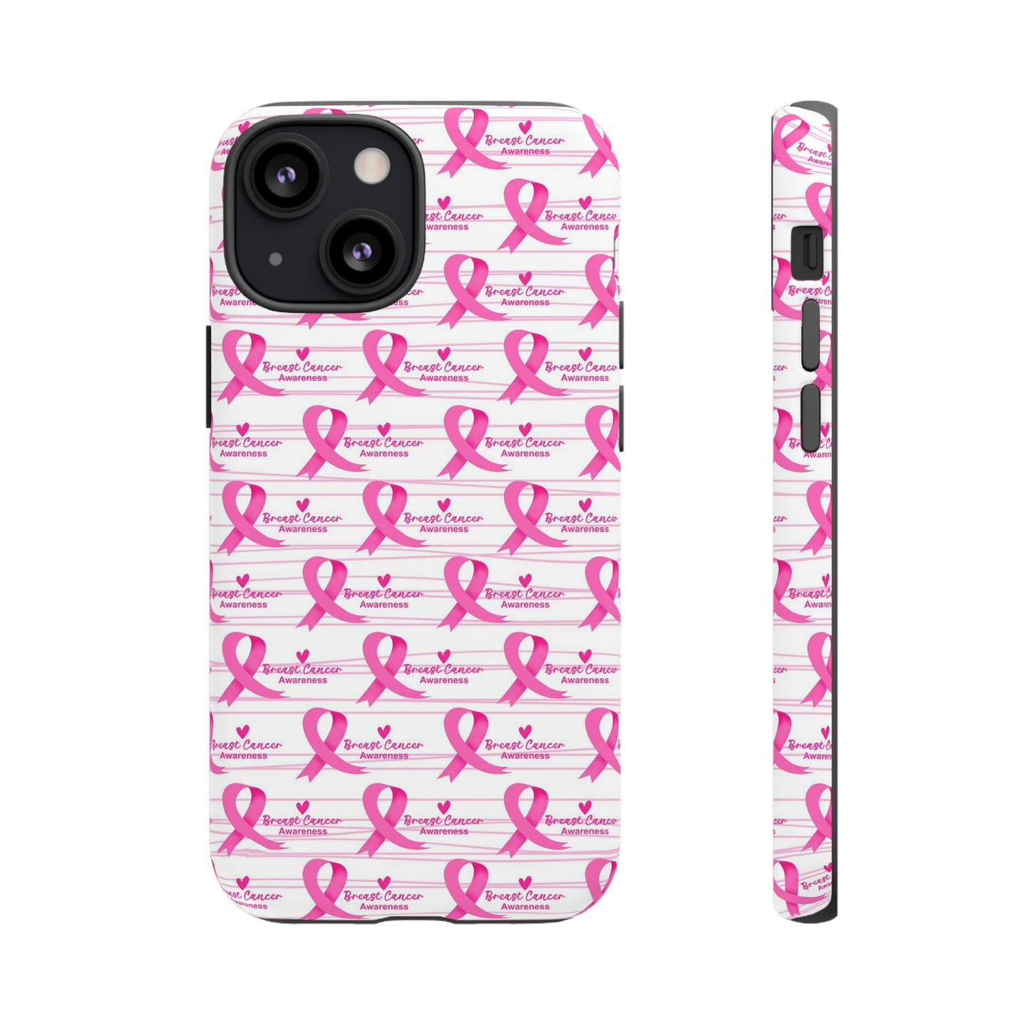 Breast Cancer Awareness iPhone Tough Cases