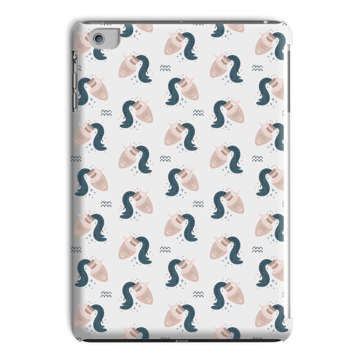 Aquarius Pattern Tablet Cases