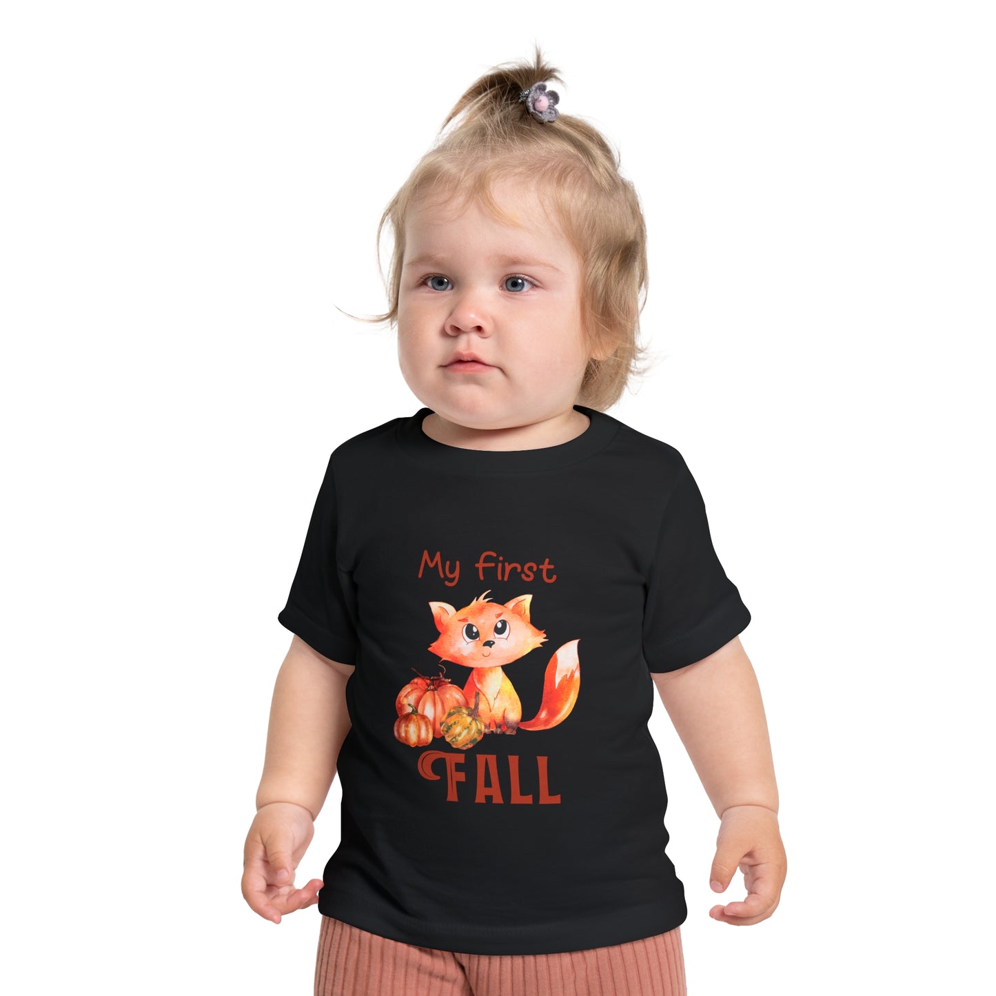 My First Fall Baby Short Sleeve T-Shirt