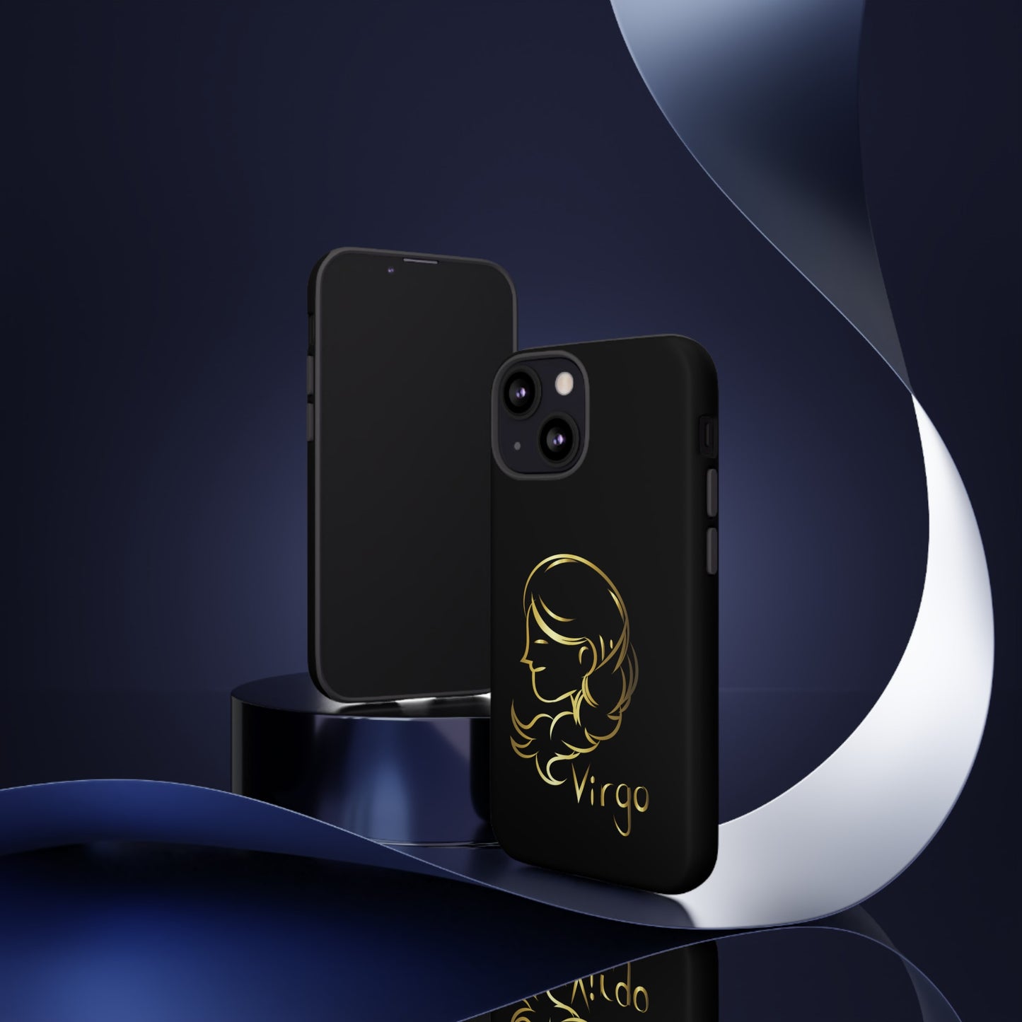 Virgo Phone Case Zodiac Astrology Cover fit for iPhone 15,14 ,13