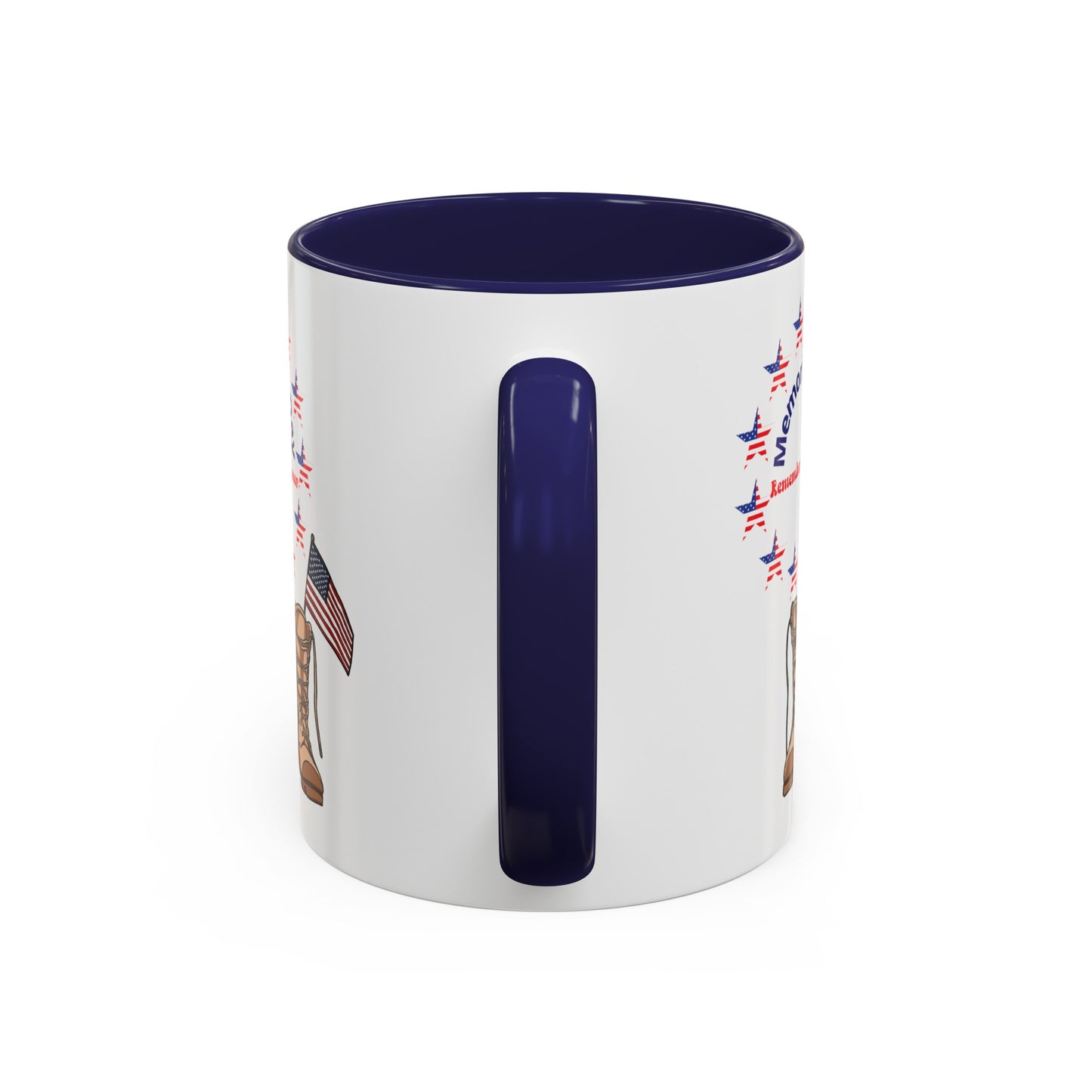 Memorial Day Accent Coffee Mug, 11oz