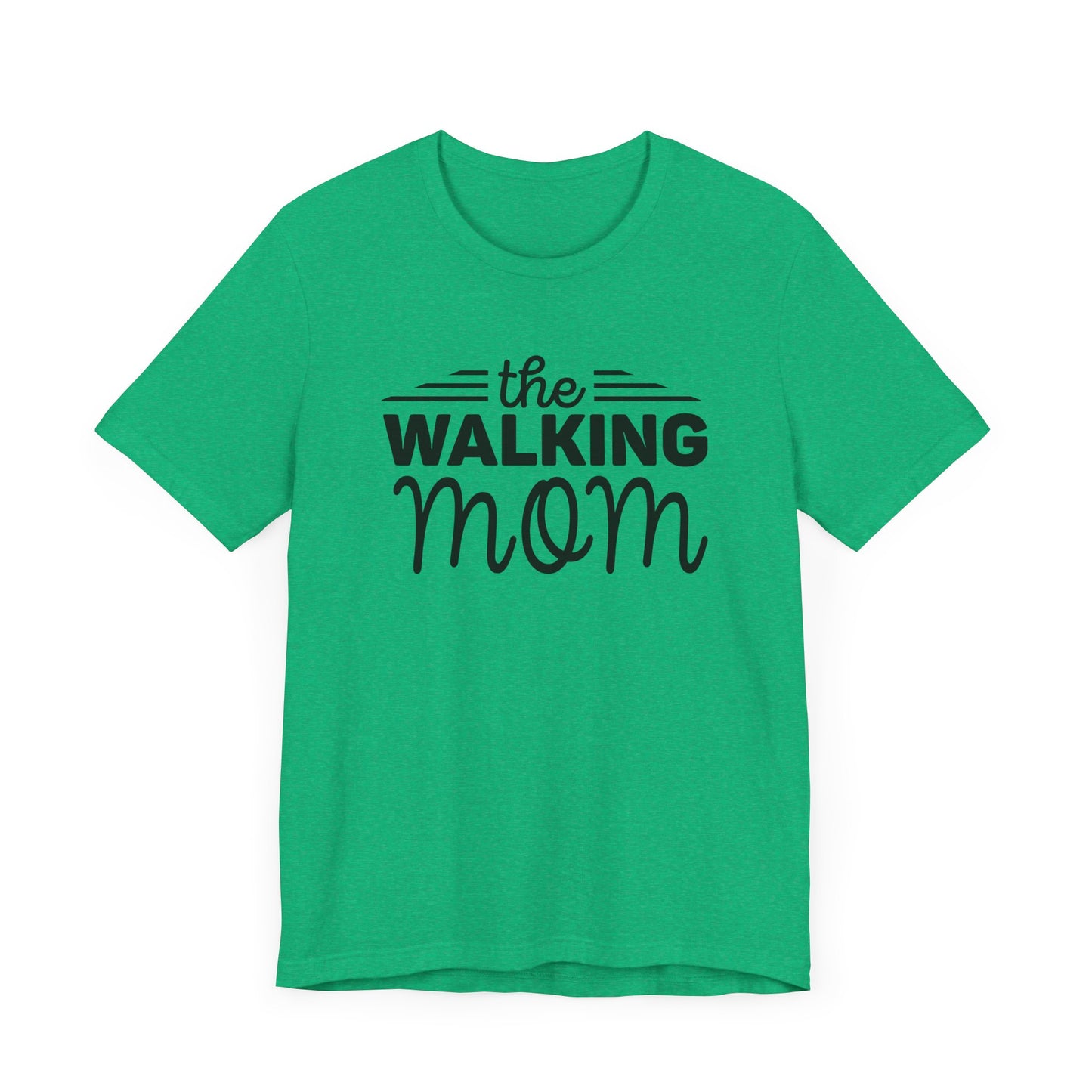 The Walking Mom Shirt, Walking Shirt, Nature Walking Mom Gift, Sport Lovers Top, Happy Walking Tee, Camping Shirts, Outdoor T-shirt, Shirt for Walker,Unisex Jersey Short Sleeve Tee