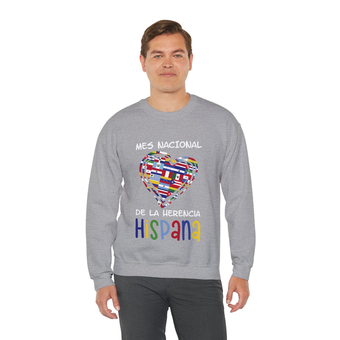 Hipanic Heritage Month Unisex Sweatshirt