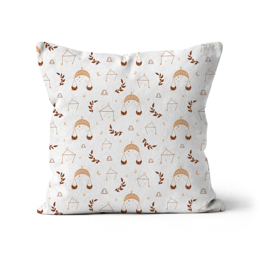 Libra Pattern Cushion