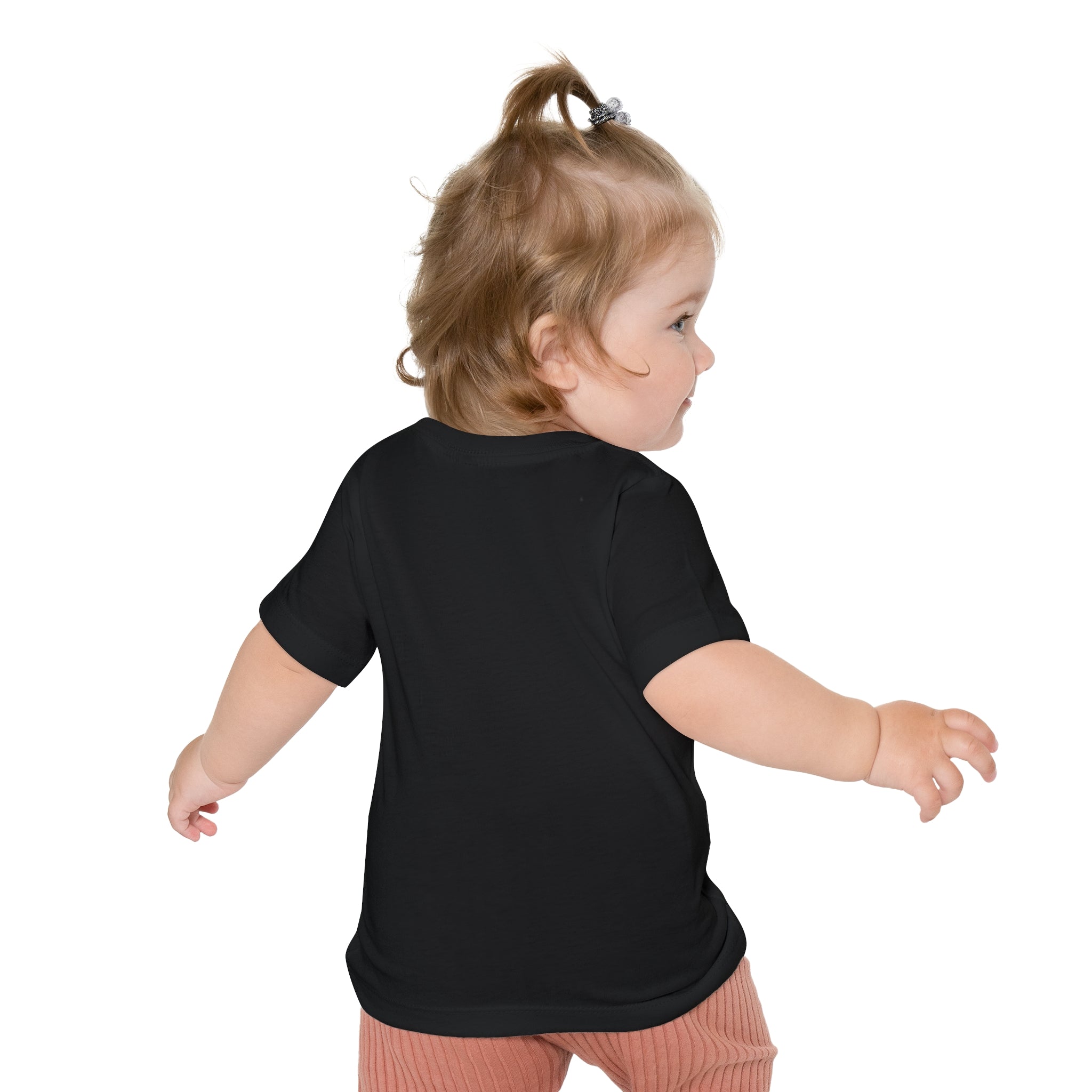 Mes Nacional Heart - Hispanic Heritage Month Baby Short Sleeve T-Shirt