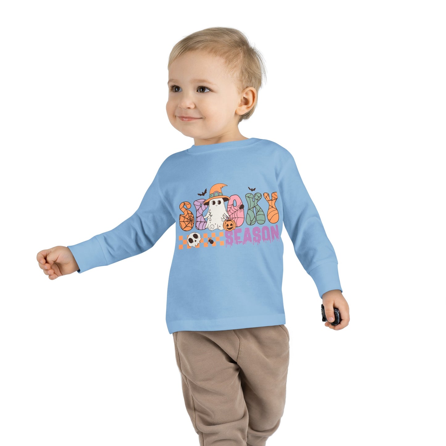 Spooky Season Toddler Long Sleeve Tee