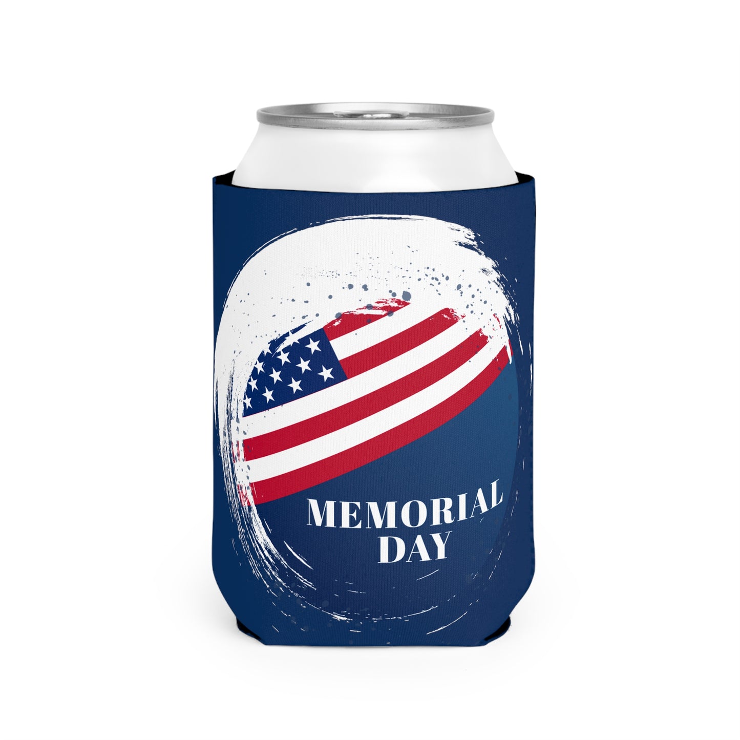 Memorial Day Can Cooler Sleeve