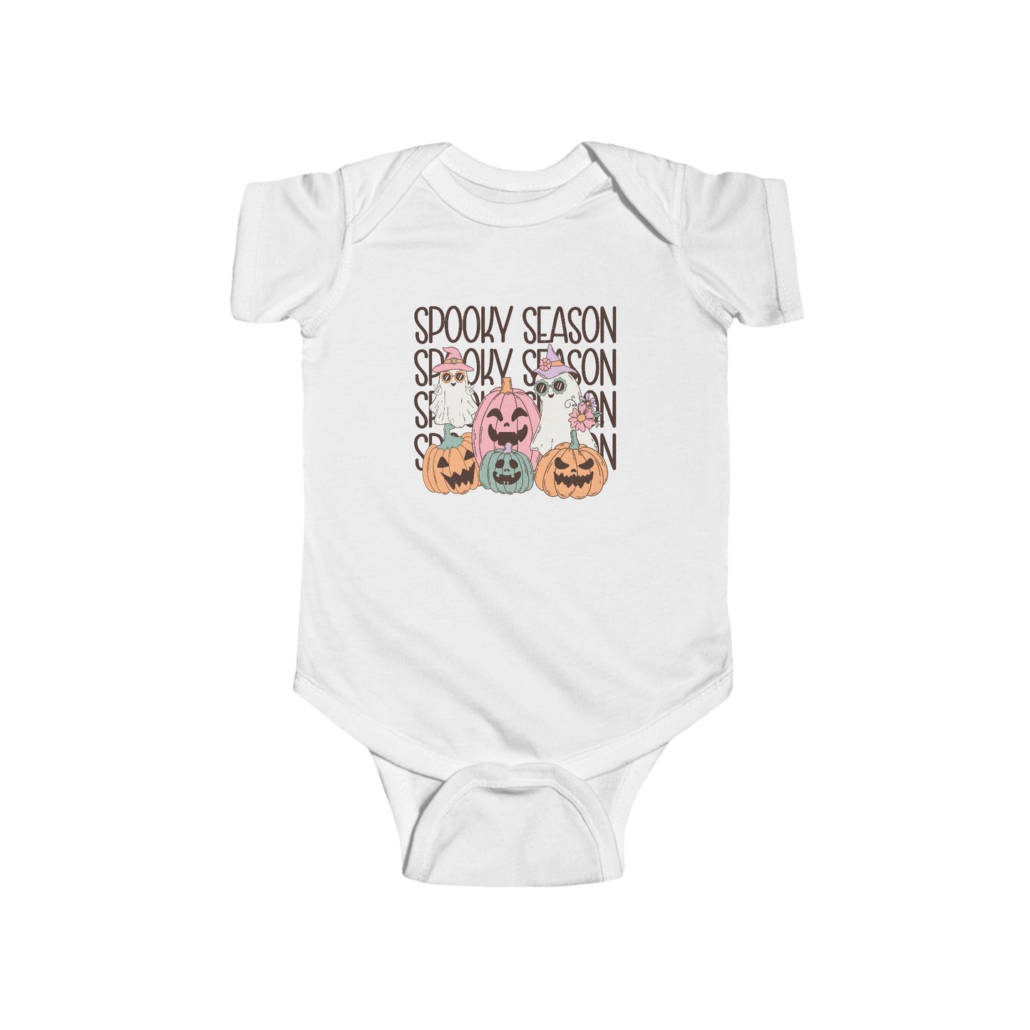 Spooky Season Infant Fine Jersey Bodysuit