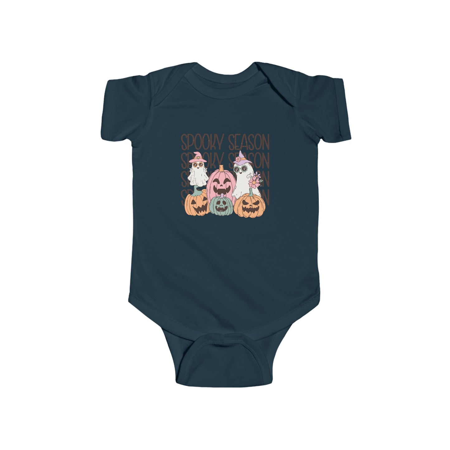 Spooky Season Infant Fine Jersey Bodysuit