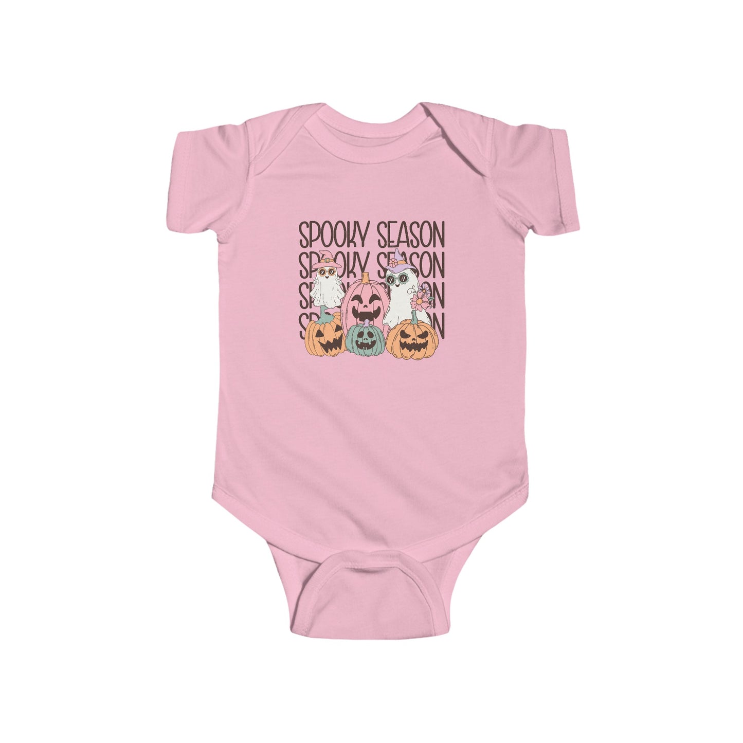 Spooky Season Infant Fine Jersey Bodysuit