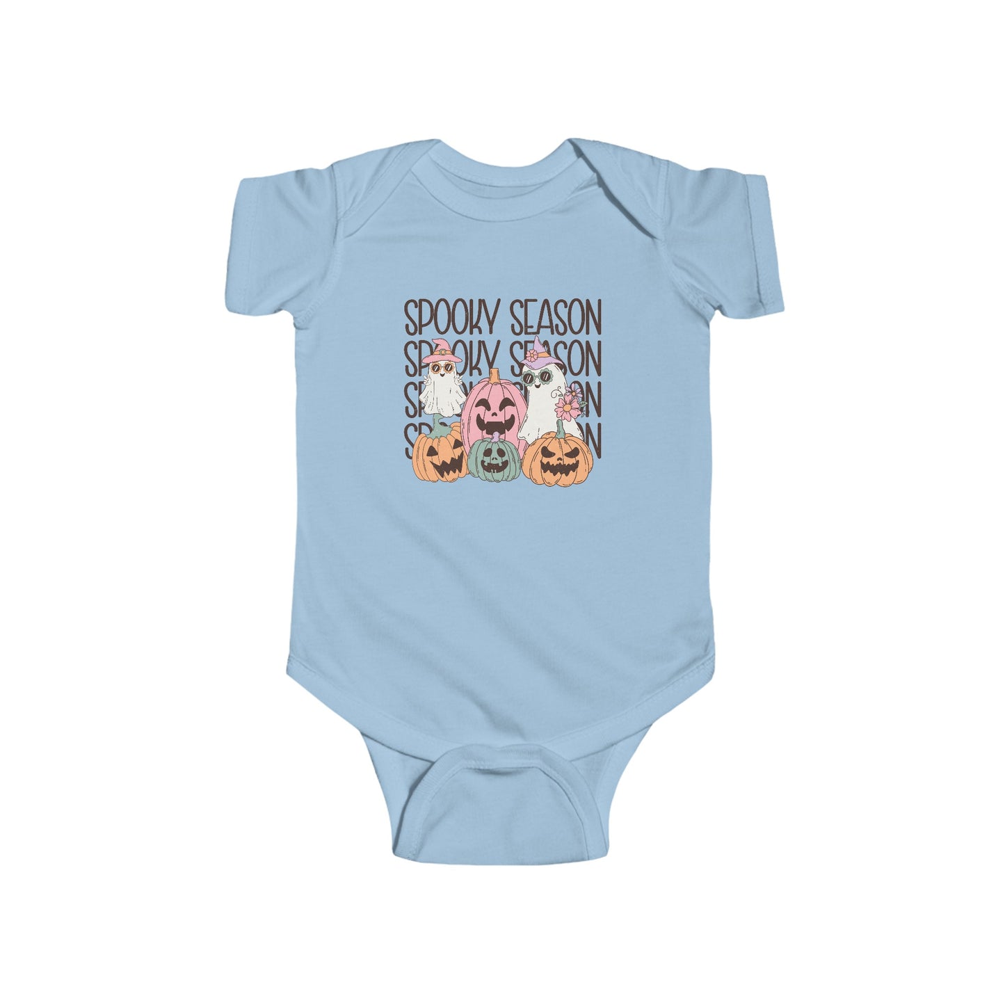 Spooky Season Infant Fine Jersey Bodysuit