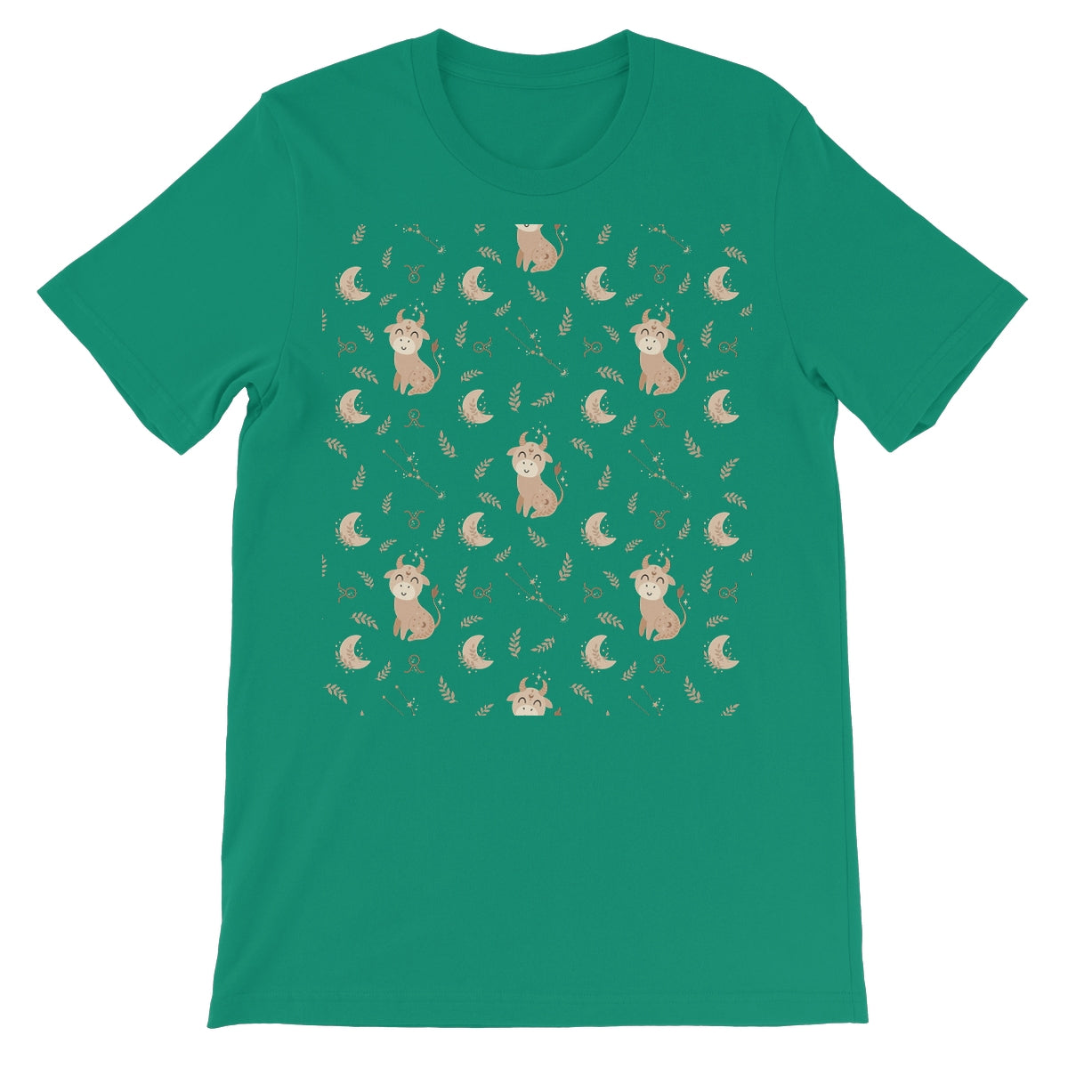 Taurus Pattern Unisex Short Sleeve T-Shirt