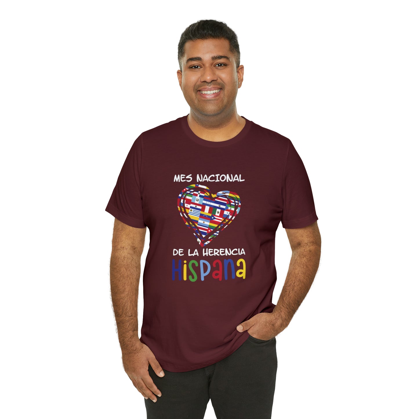 Hispanic Heritage Month Unisex Short Sleeve Tee