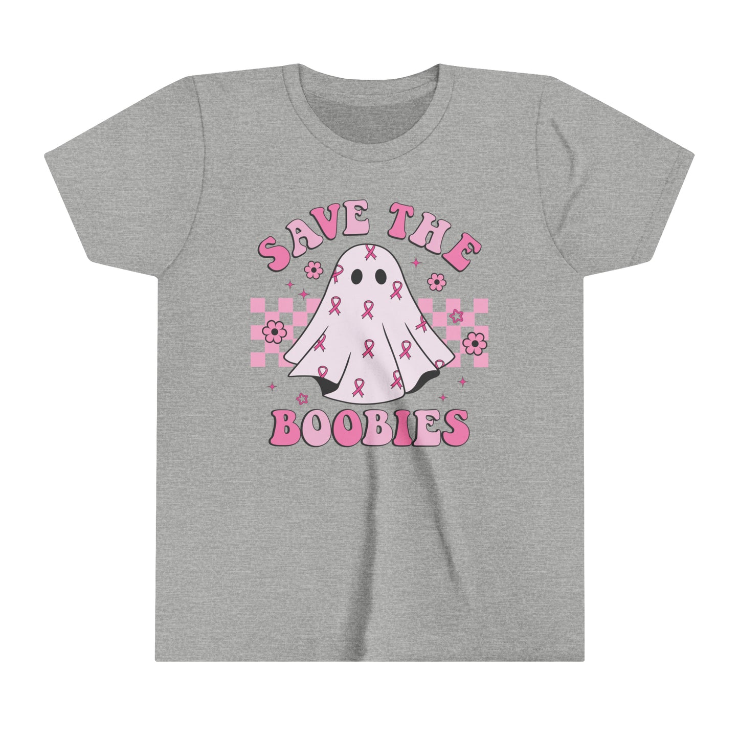 Save The Boobies Youth Short Sleeve Tee