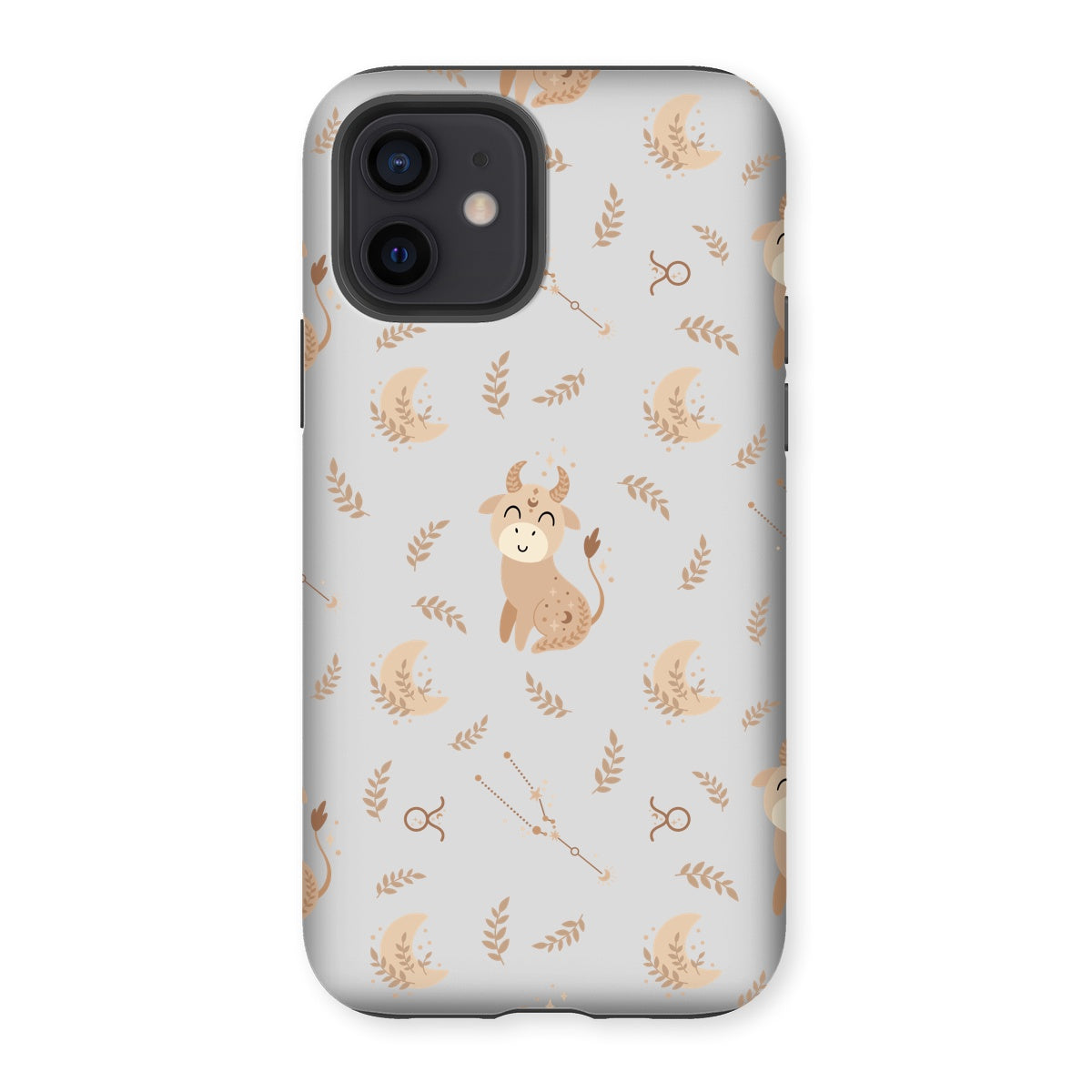 Taurus Pattern Tough Phone Case