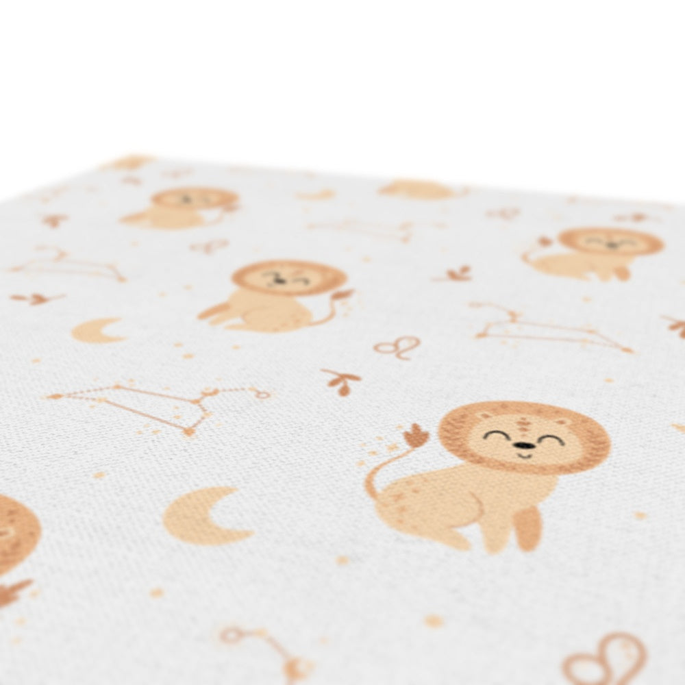 Leo Pattern Canvas