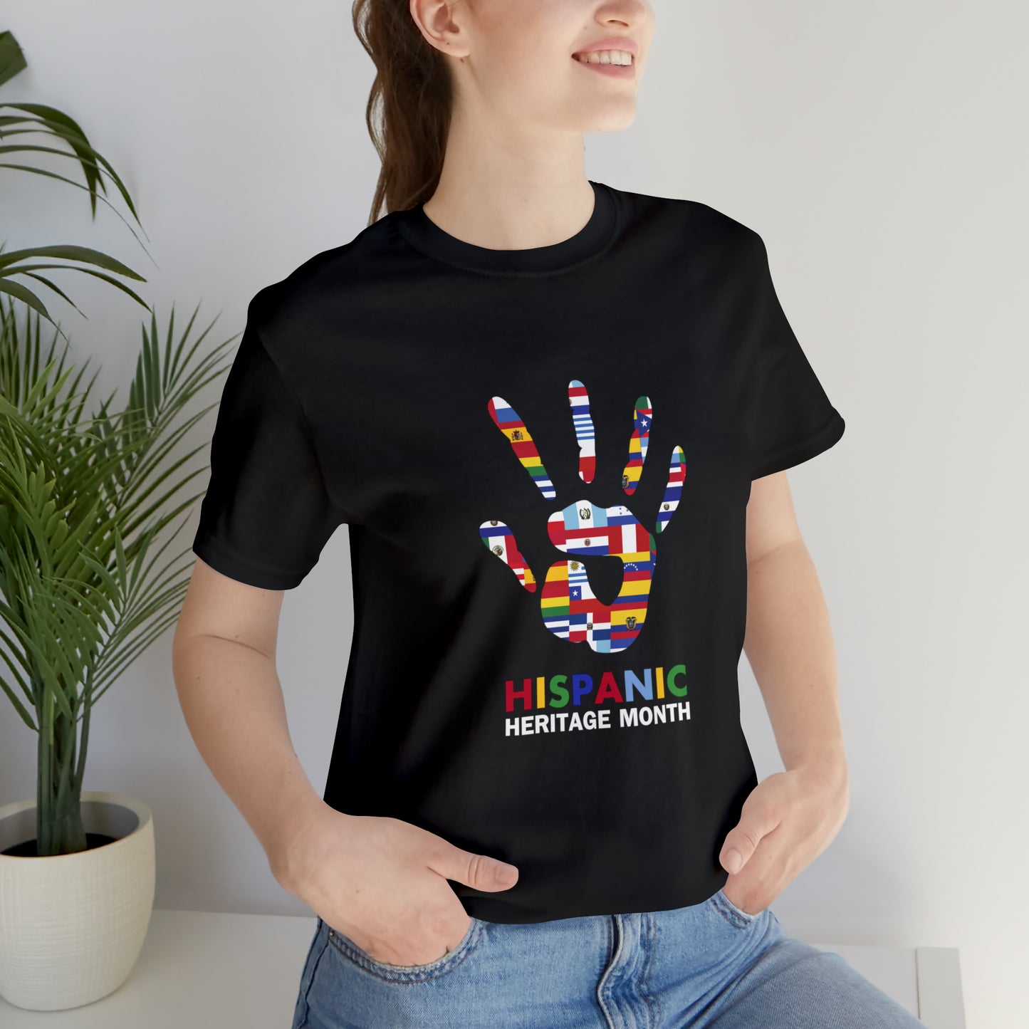 Hispanic Heritage Month Unisex Short Sleeve Tee