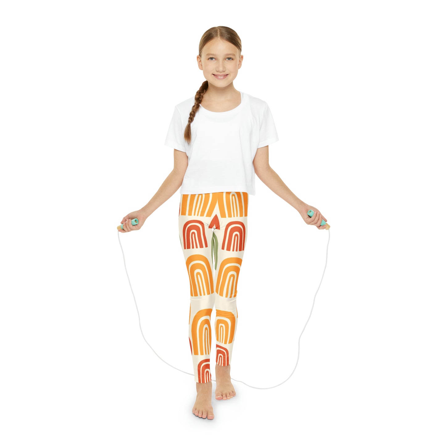 Retro Youth Full-Length Leggings