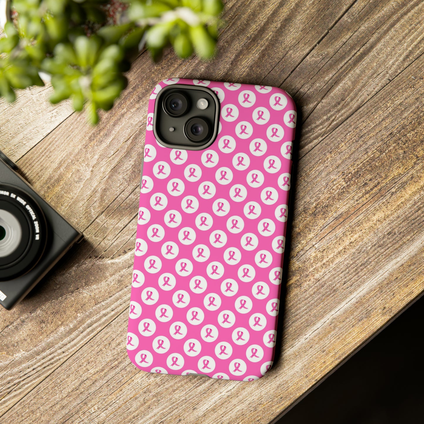 Breast Cancer Awareness iPhone Tough Cases