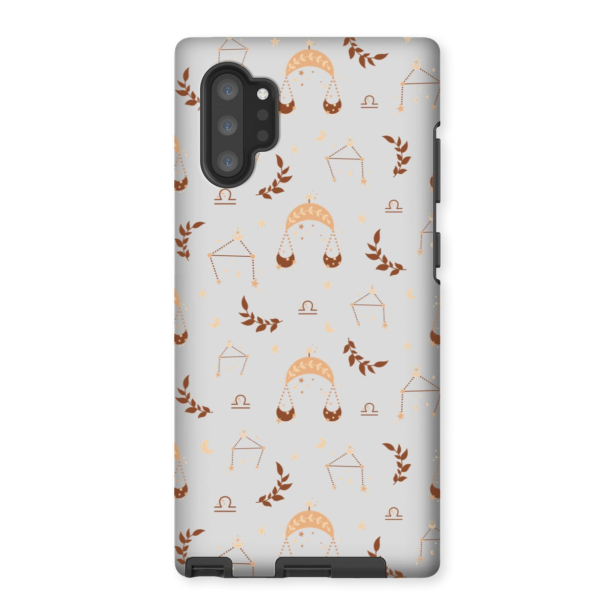 Libra Pattern Tough Phone Case