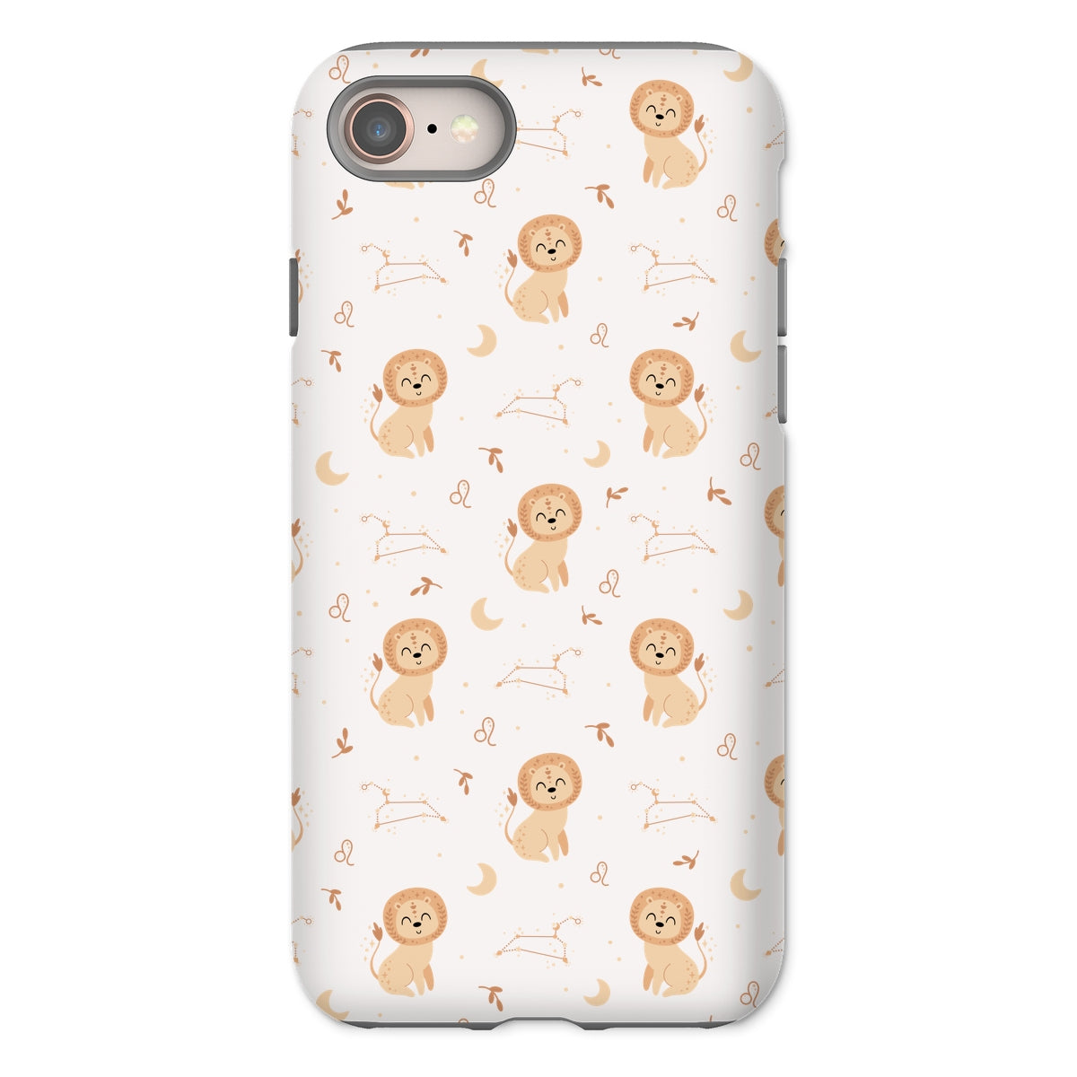 Leo Pattern Tough Phone Case