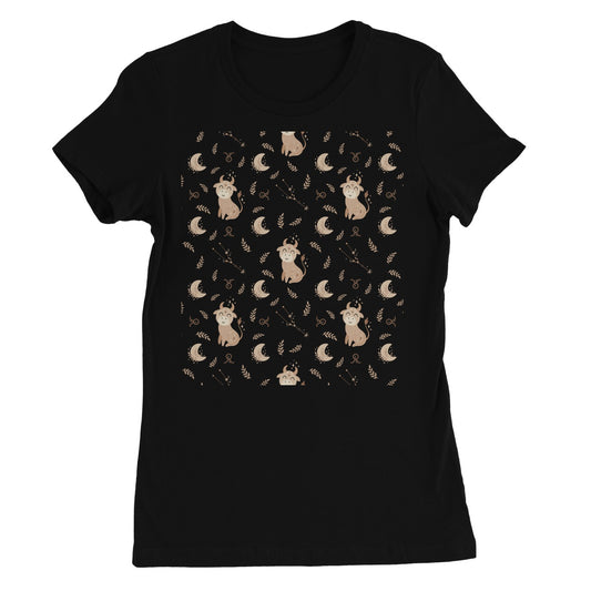 Taurus Pattern Women's Favourite T-Shirt