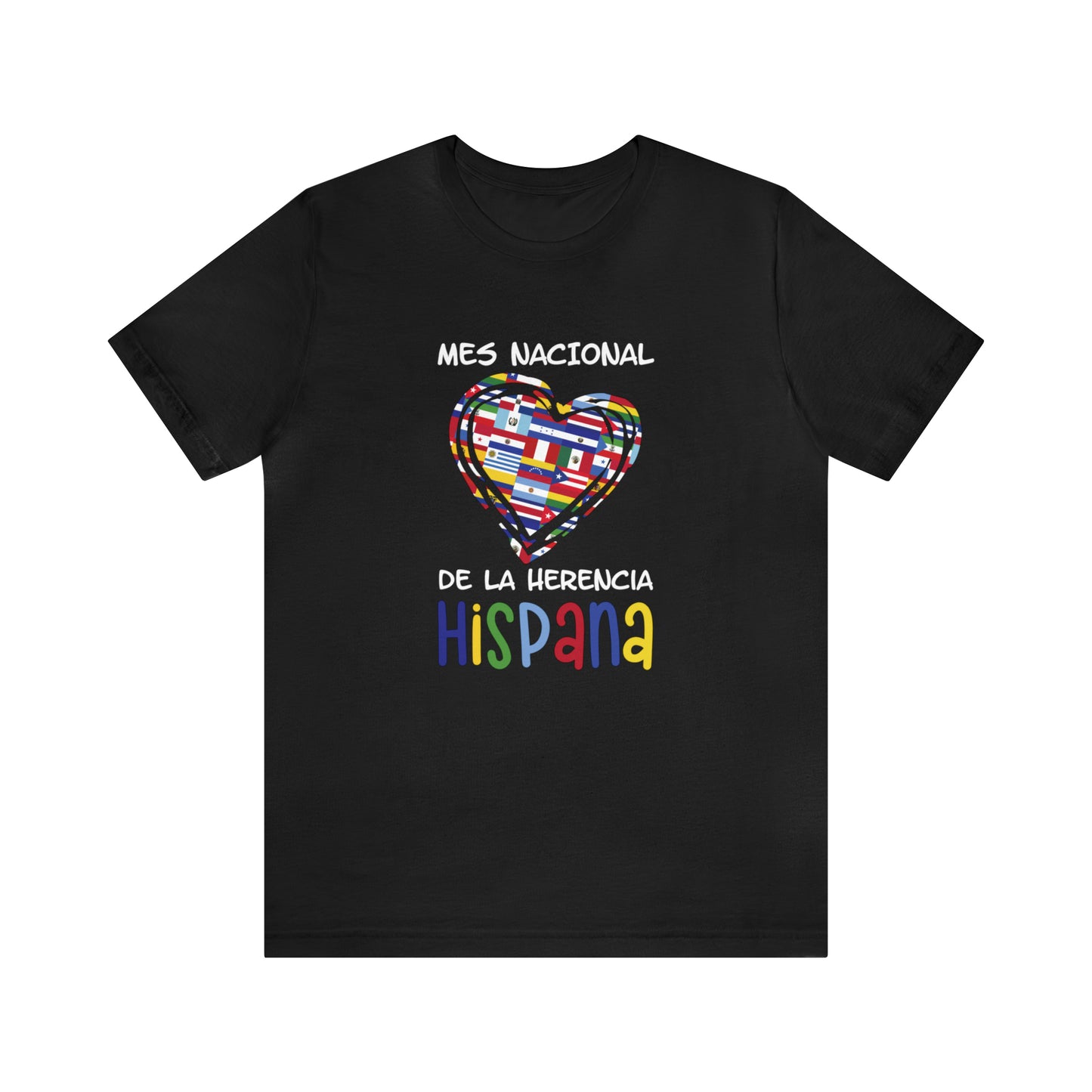 Hispanic Heritage Month Unisex Short Sleeve Tee