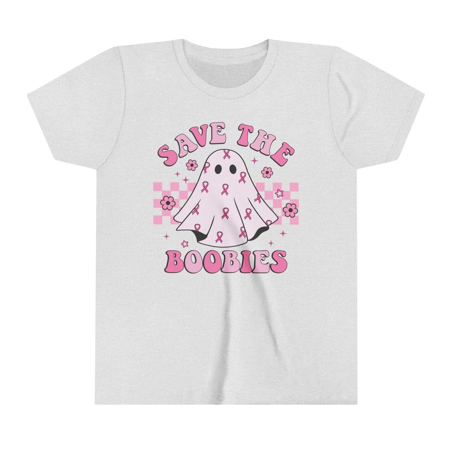 Save The Boobies Youth Short Sleeve Tee