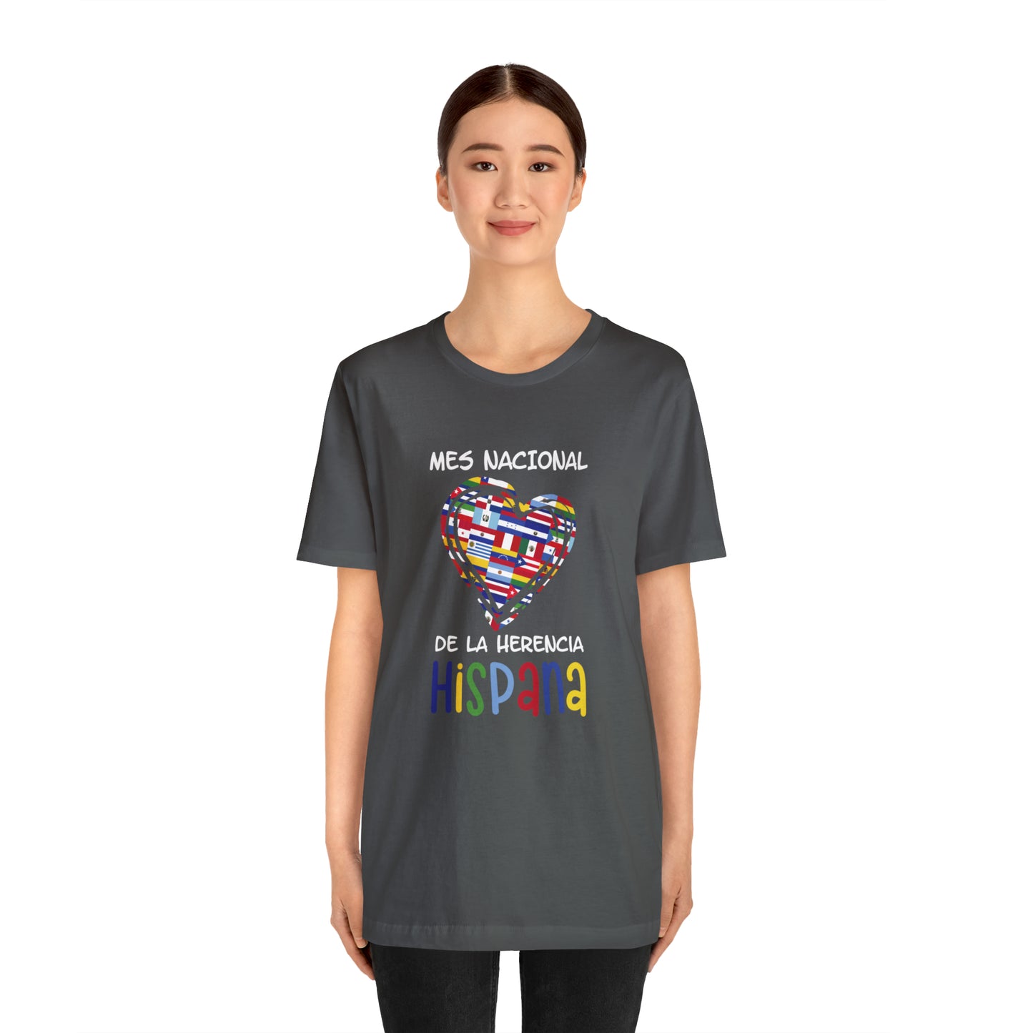 Hispanic Heritage Month Unisex Short Sleeve Tee