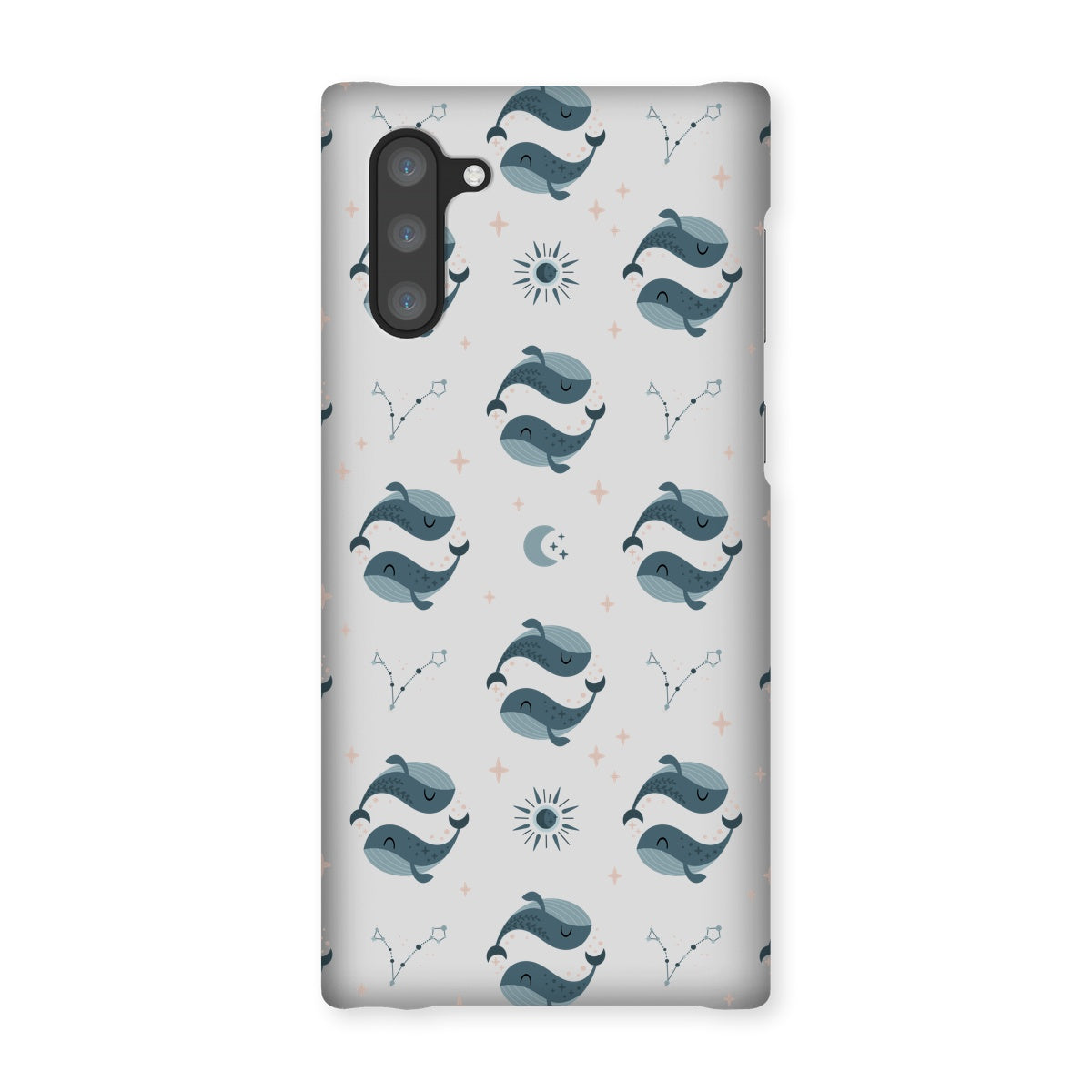 Pisces Pattern Snap Phone Case