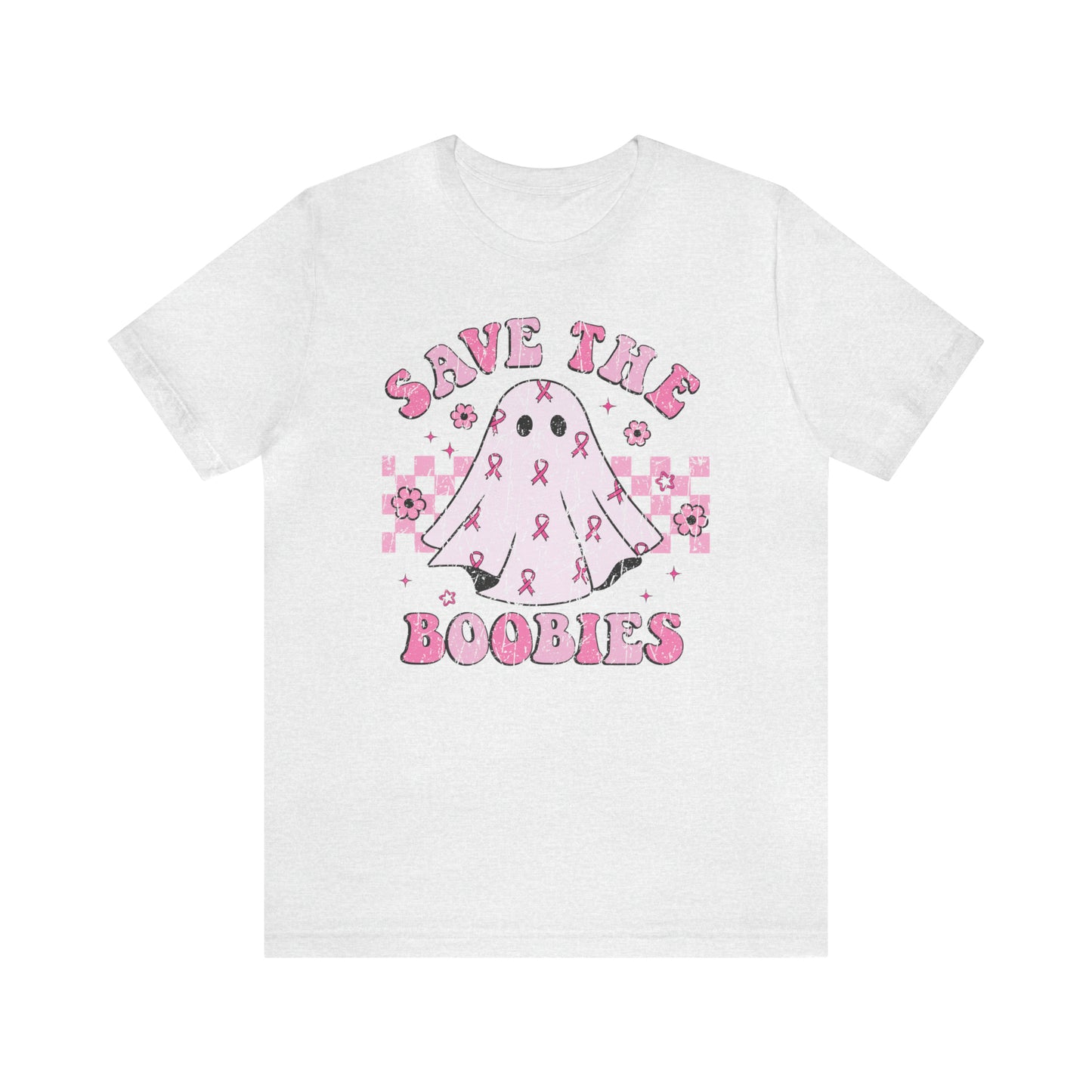 Breast Cancer Awareness Unisex Jersey Short Sleeve Tee